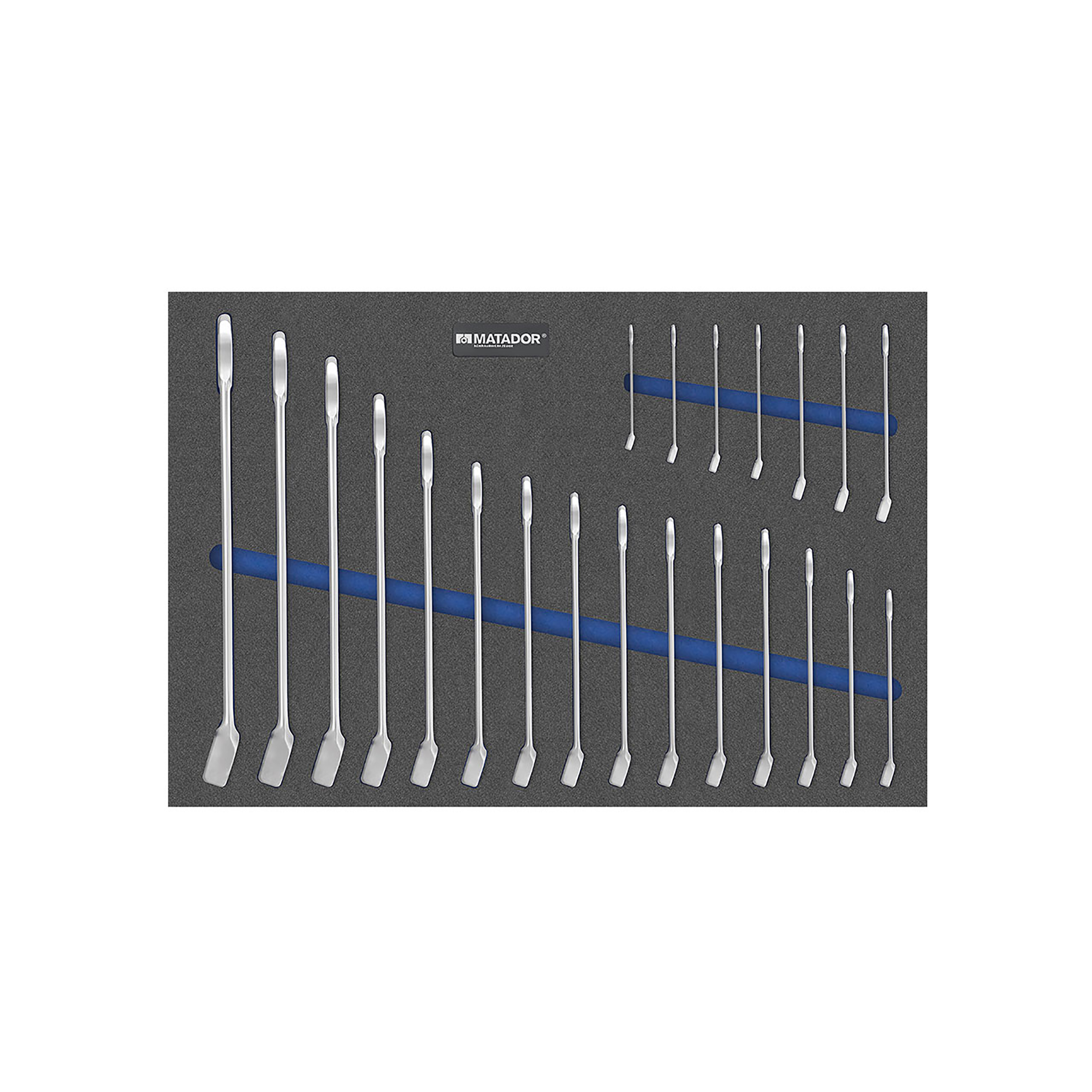 MTS Ringmaulschlüssel A, 9-tlg., 1/4-13/16" (1/3), MATADOR Art.-Code: 81642185