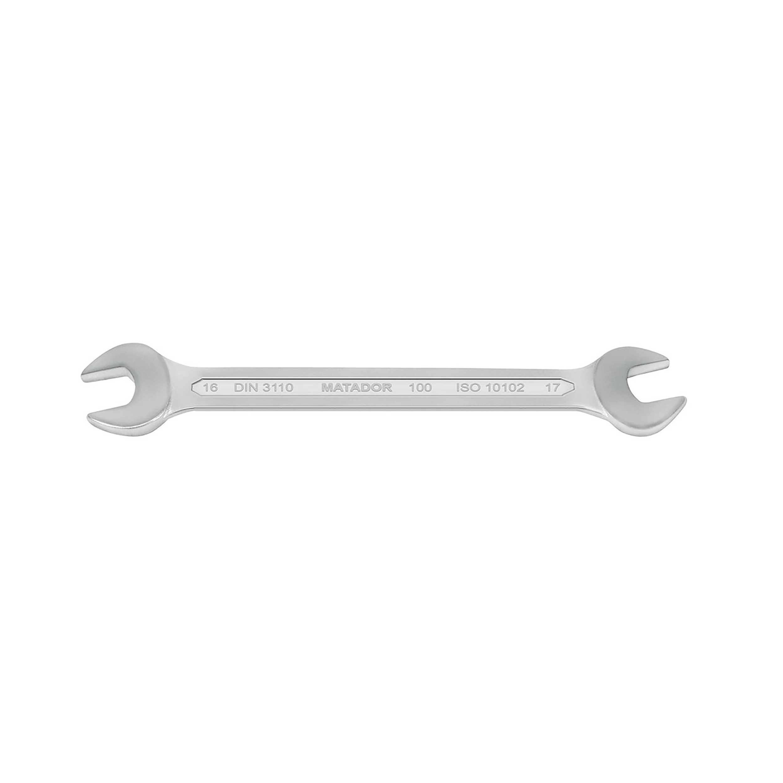 Double open-ended spanner, DIN 3110, 46x50 mm, MATADOR item no.: 01004650