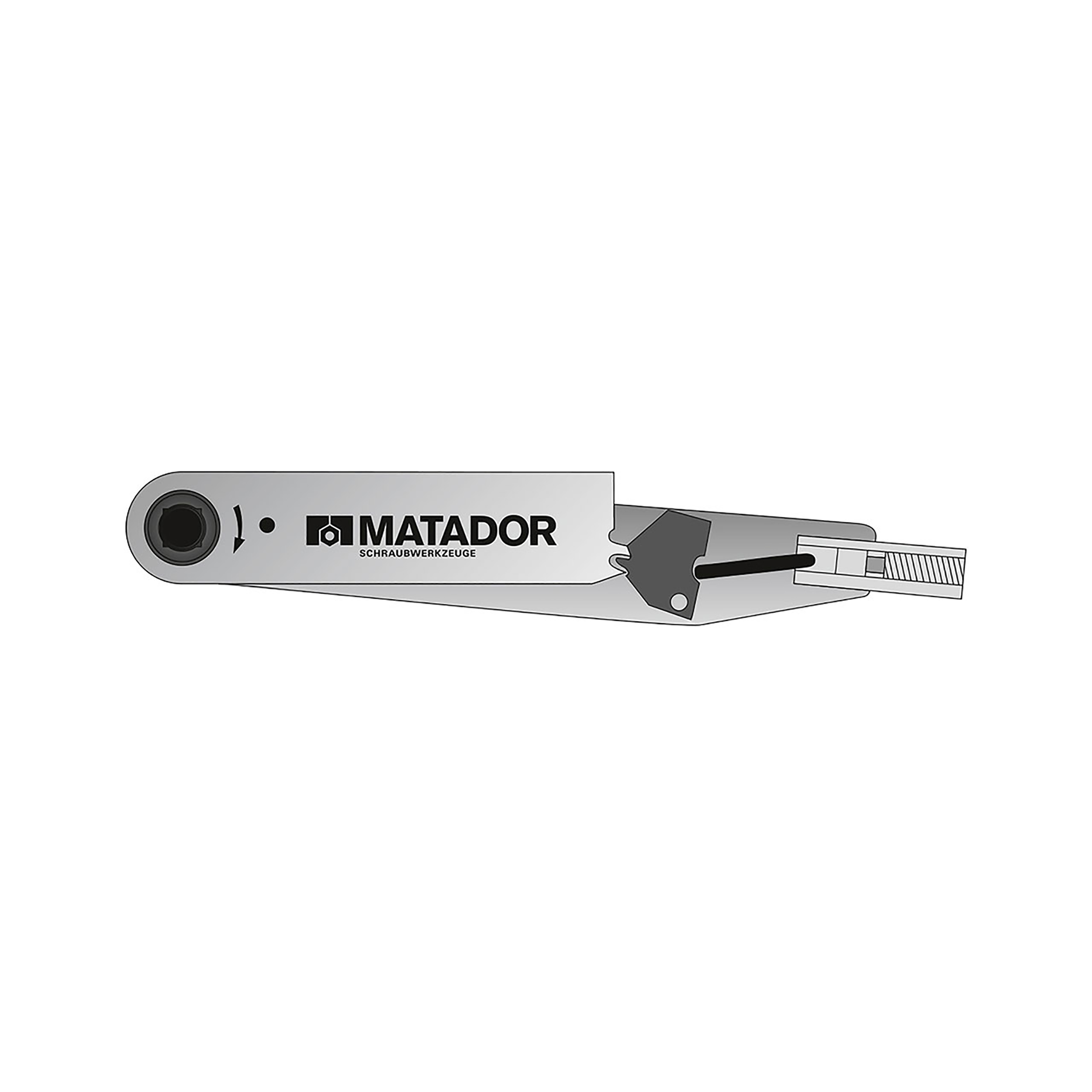 Drehmomentschlüssel MULTITOUCH, 10 mm (3/8"): 5-33 Nm, MATADOR Art.-Code: 61740010