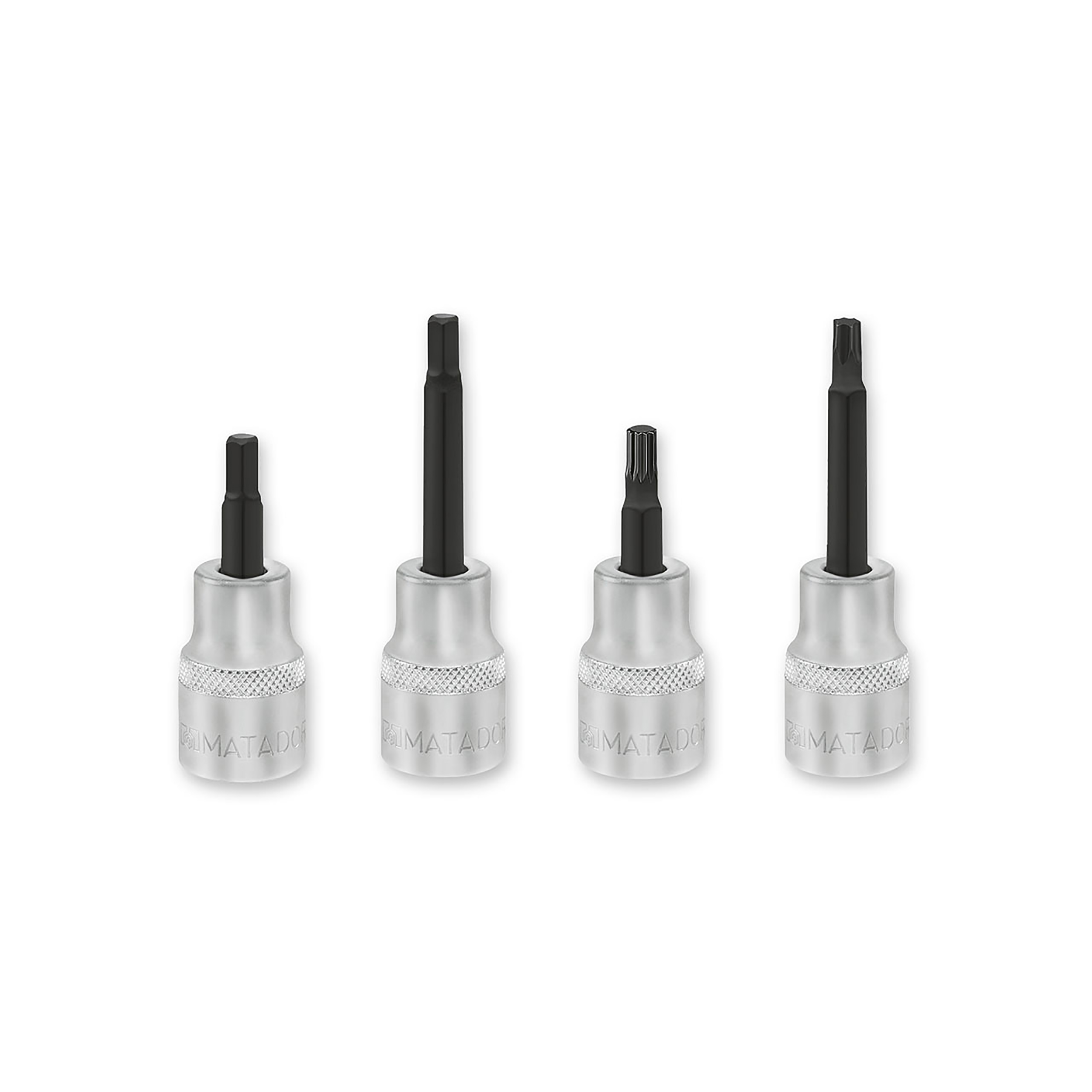 Screwdriver bit socket, 3/8": 6 mm, MATADOR Item No.: 30780060