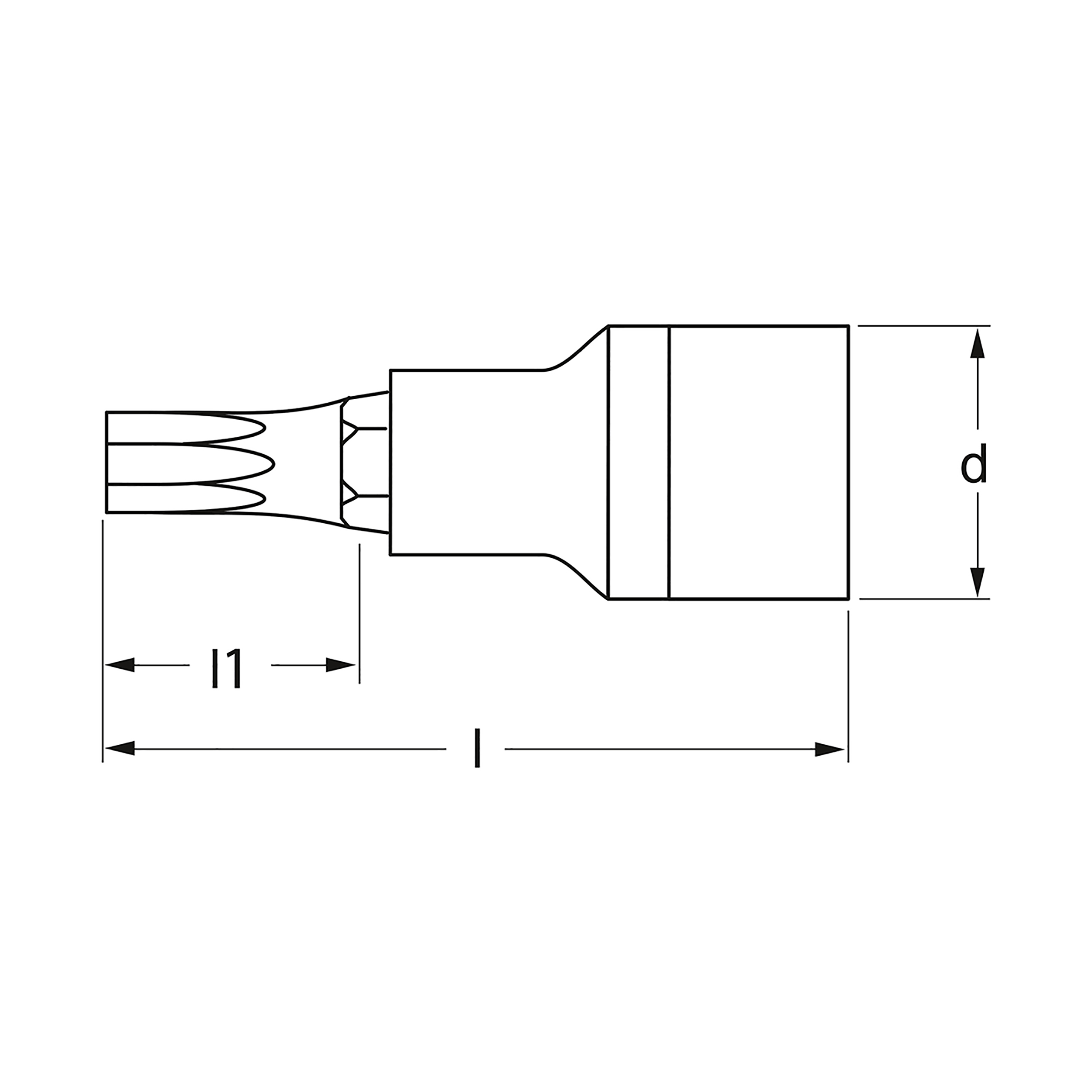 Schraubendreher-Einsatz, TORX®, 6,3 mm (1/4"): TX 15, MATADOR Art.-Code: 20920150