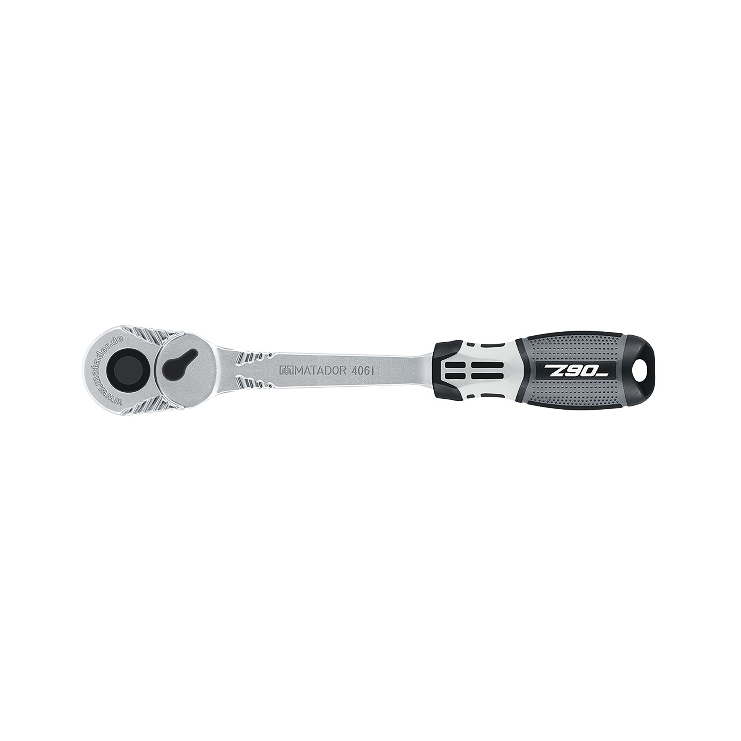 12,5 mm (1/2") Reversible Ratchet Z90, MATADOR 40610090, The new Z90