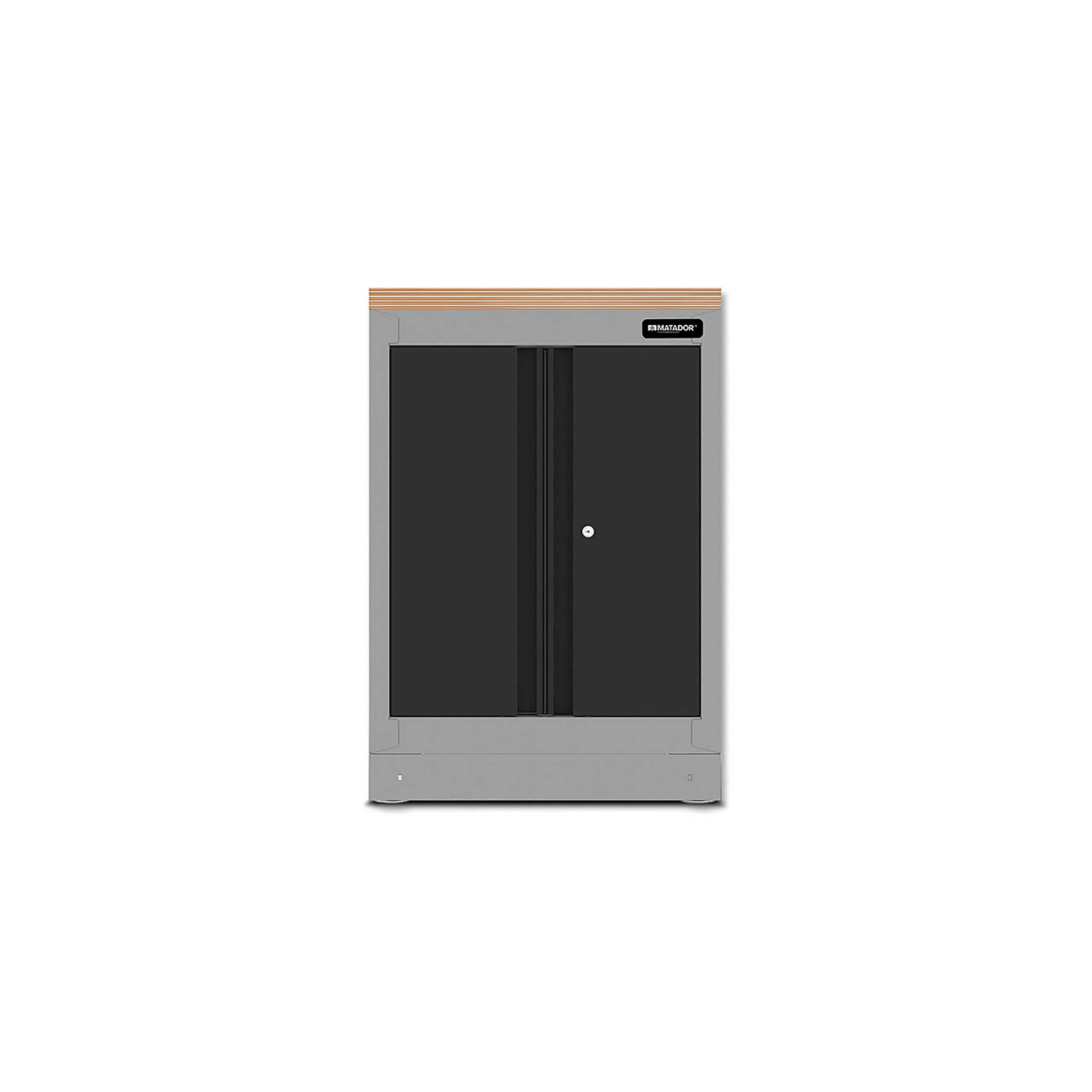 Men's Kitchen: 2-Elemente als Werkbank mit Flügeltürschrank, 1.722 x 1.000 x 526 mm