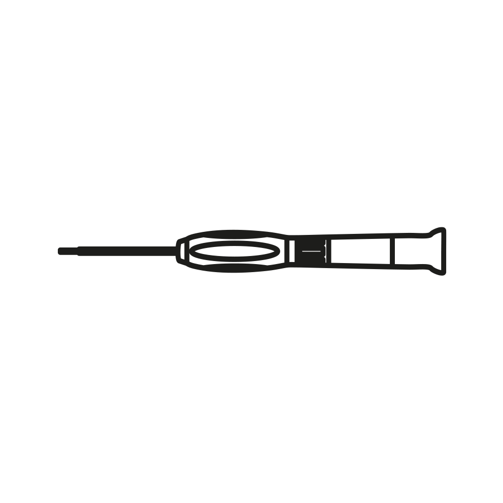 2k fine mechanics screwdriver, TX 15x50 mm, MATADOR item no.: 06630150