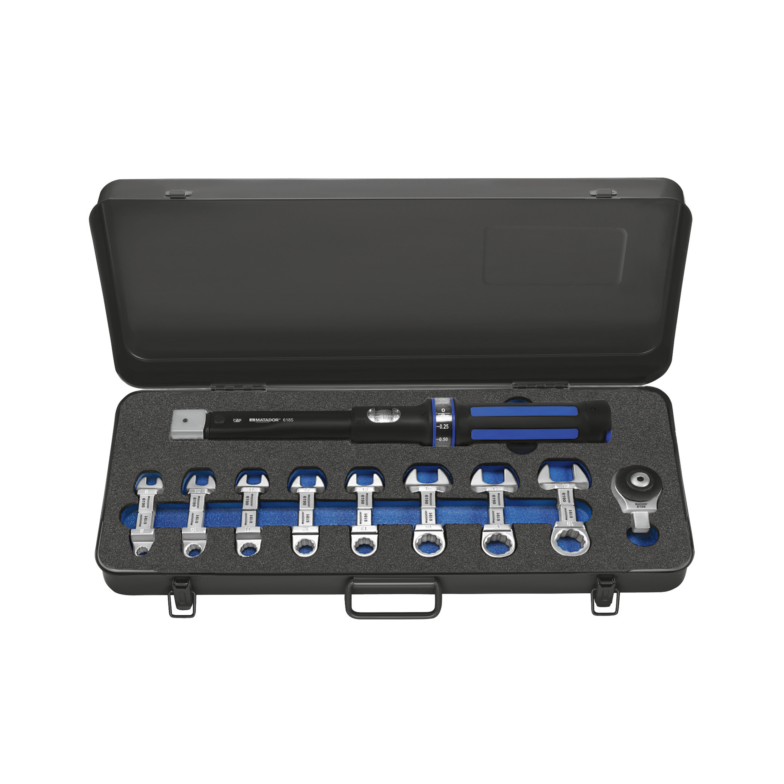 Basic socket tool set, 17 pcs, MATADOR item no. 61949000