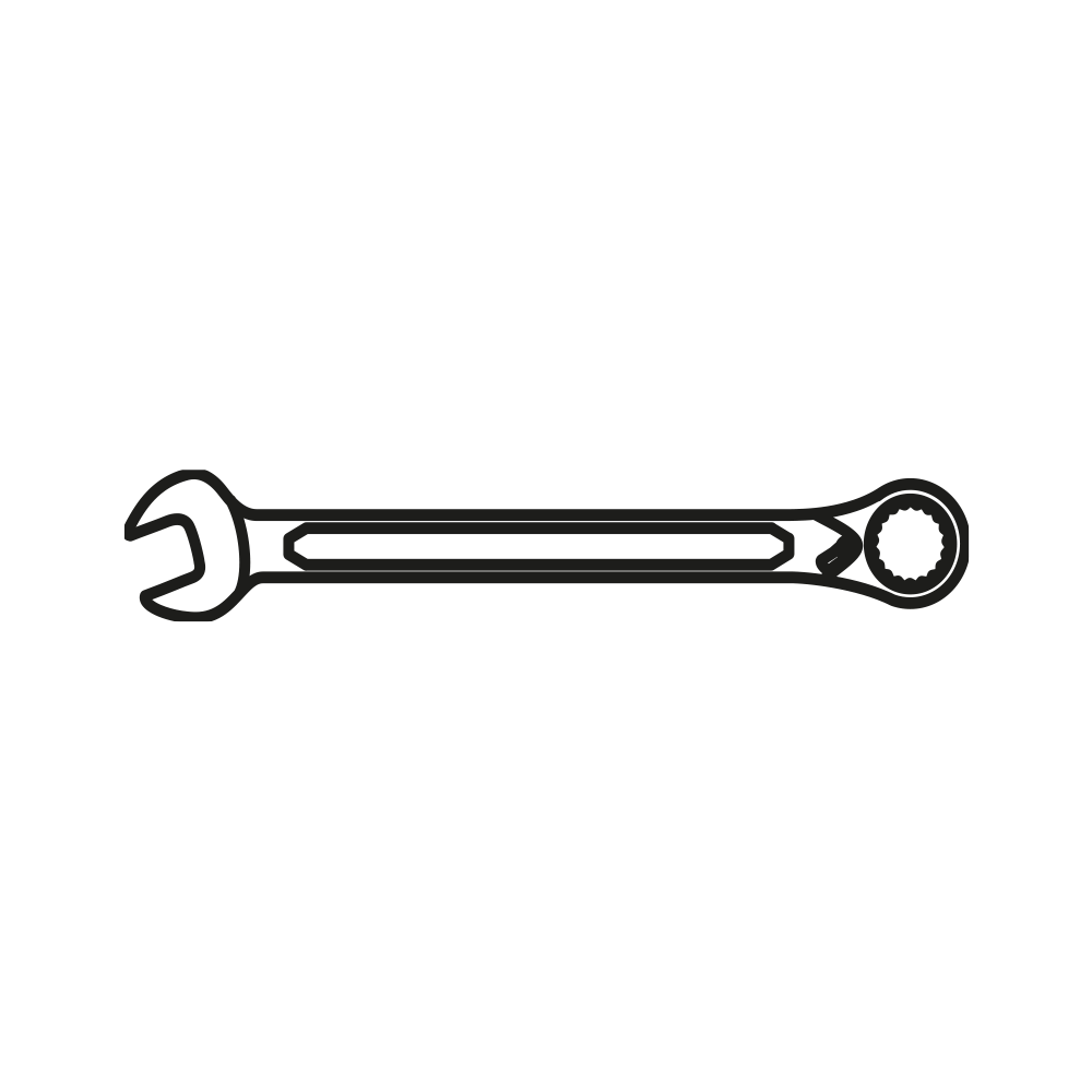 Knarren-Ringmaulschlüssel, 27 mm, 671 Nm, MATADOR Art.-Nr.: 01830270