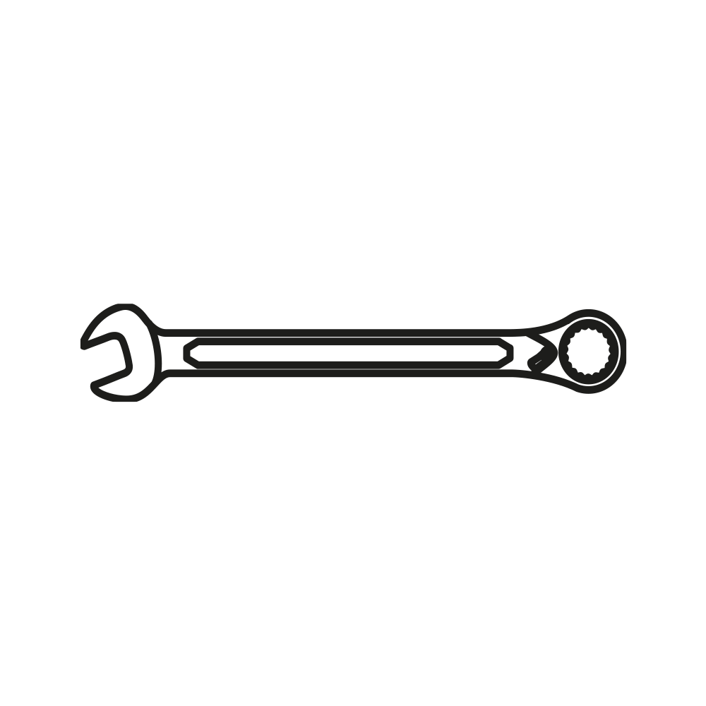 Knarren-Ringmaulschlüssel, 9 mm, 48 Nm, MATADOR Art.-Code: 01830090