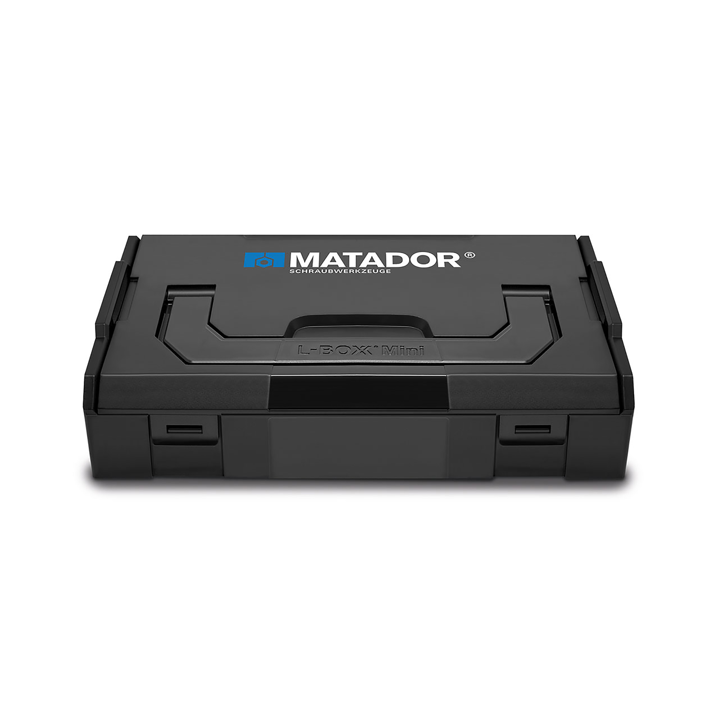 smartyBOX leer, schwarz, L-BOXX®-Mini, MATADOR Art.-Code: 81450020