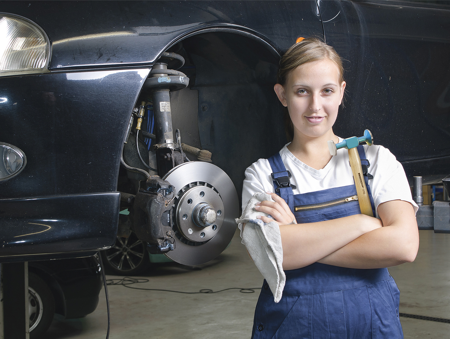 0736_9080_2 Ausbeulwerkzeug-Satz, MATADOR 0736