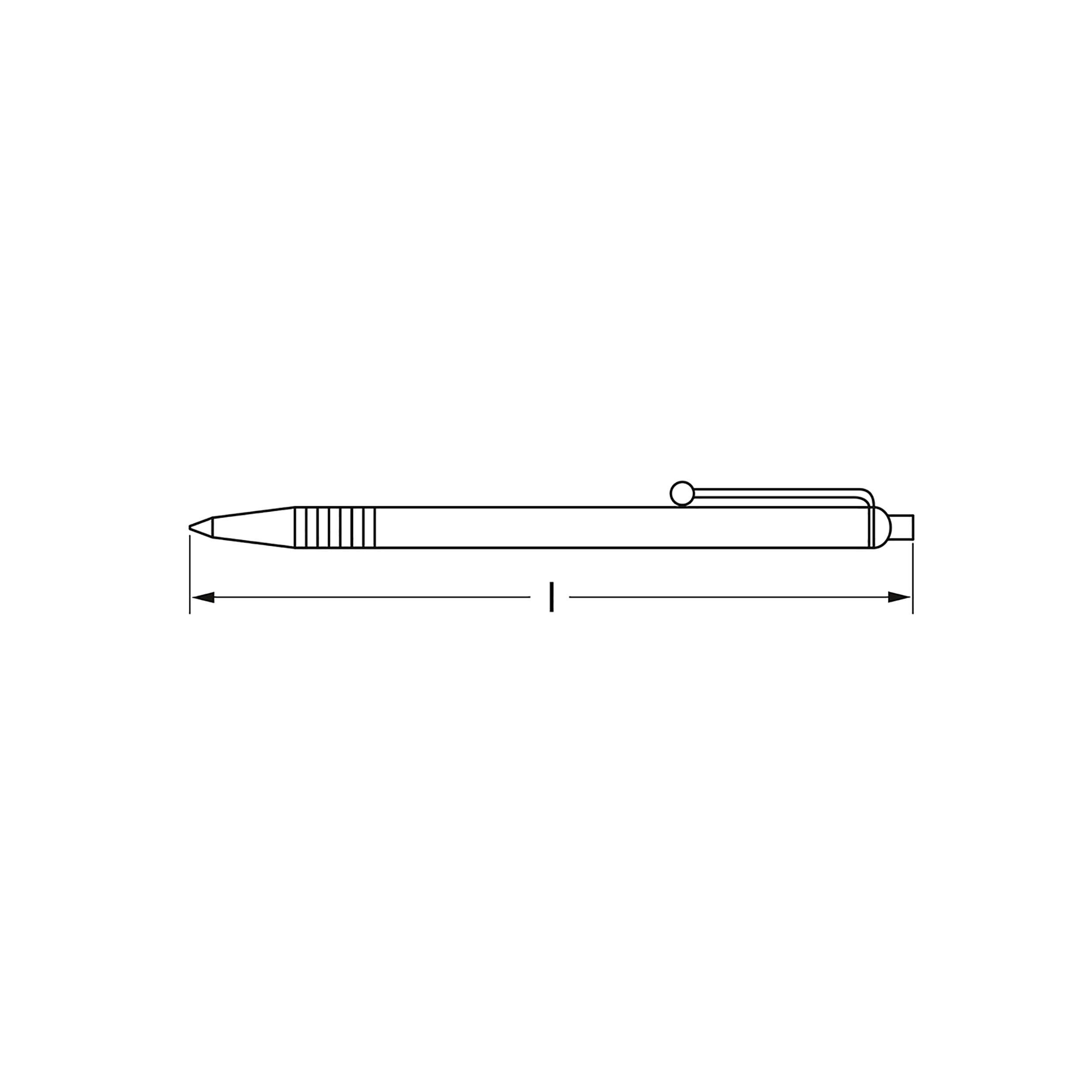 Carbide scriber "Standard", 140 mm, MATADOR item no.: 07990001