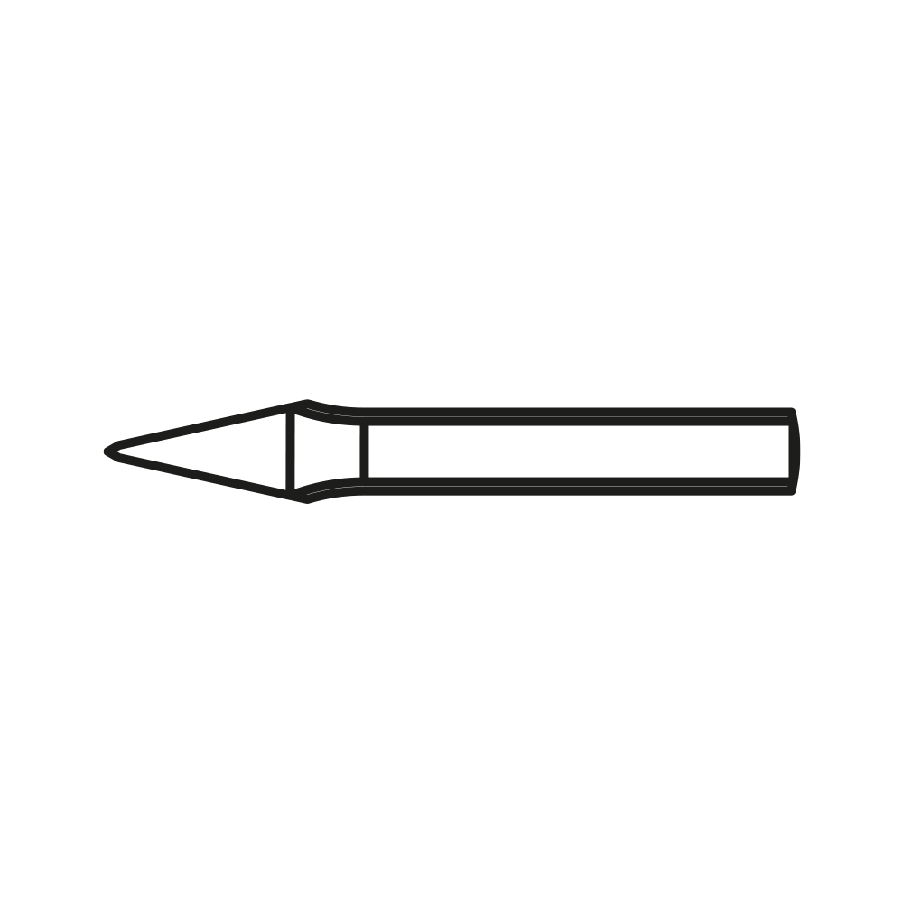 Cross-cut Chisels, Set, MATADOR 07159050