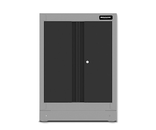 Men's Kitchen: Hinged door cupboard with 2 doors, 676 x 960 x 500 mm, MATADOR 81522603