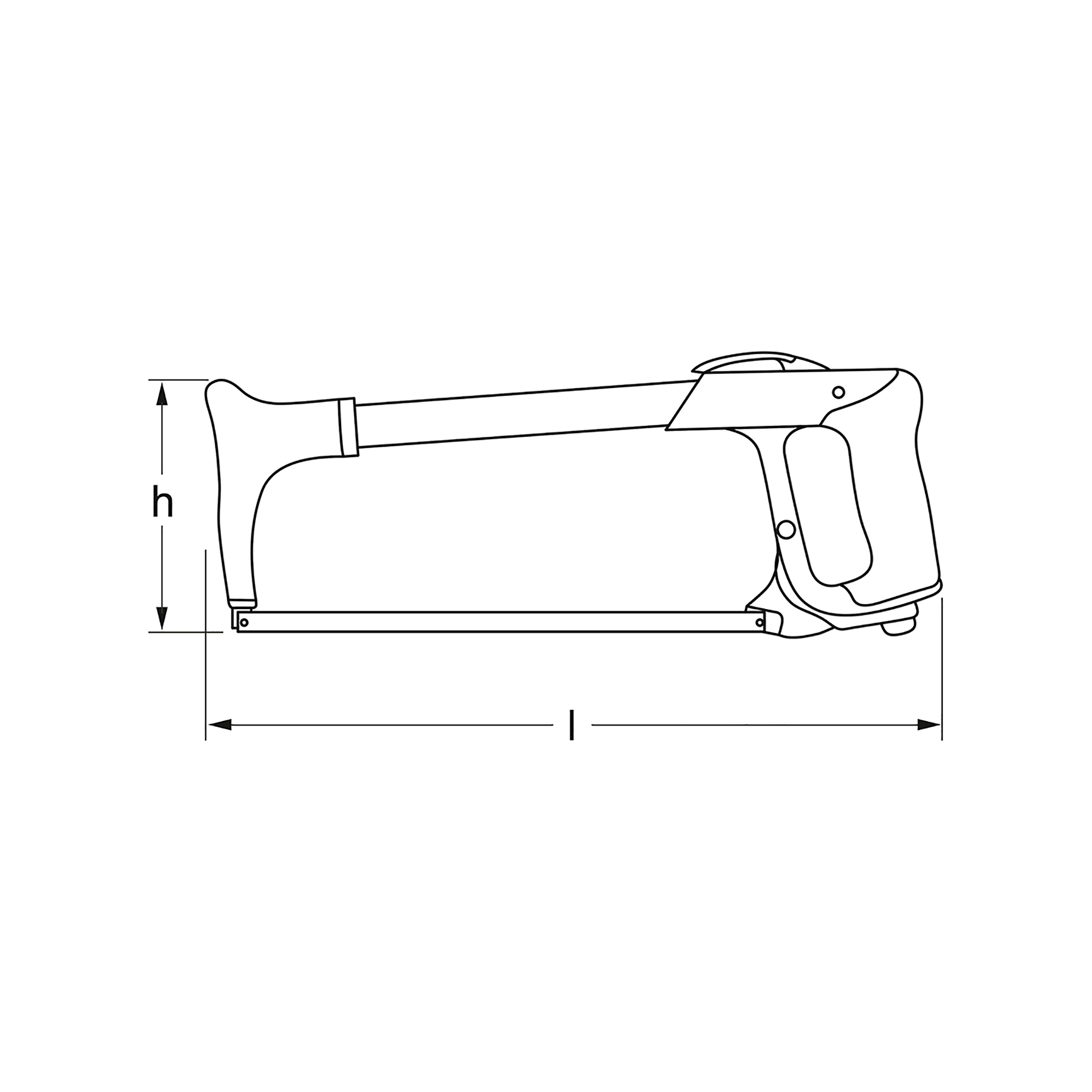 Metallsägeblatt HSS-DMo5, 300x13x0,6 mm, MATADOR Art.-Code: 07860003