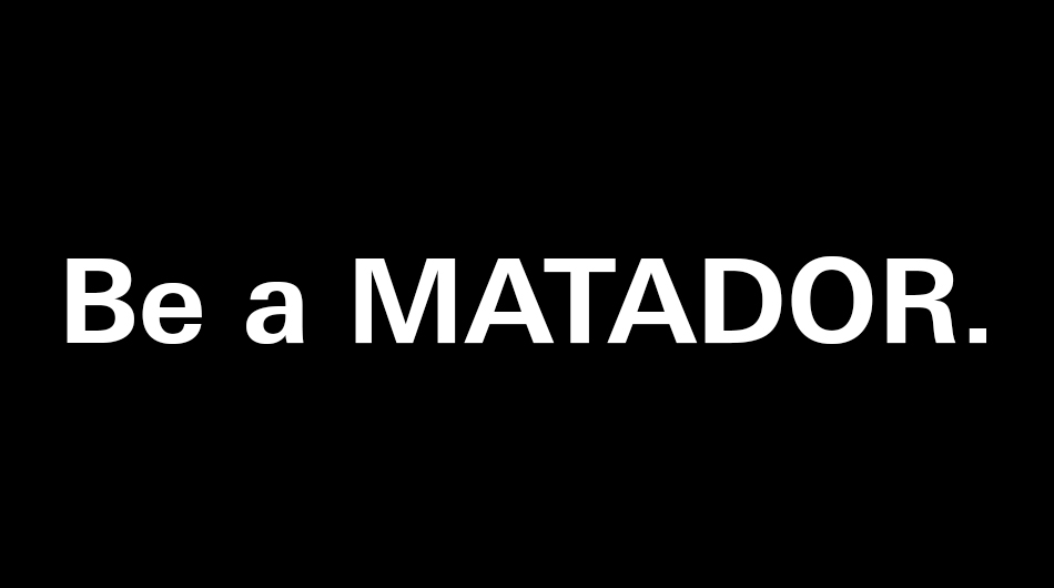 BeaMATADOR