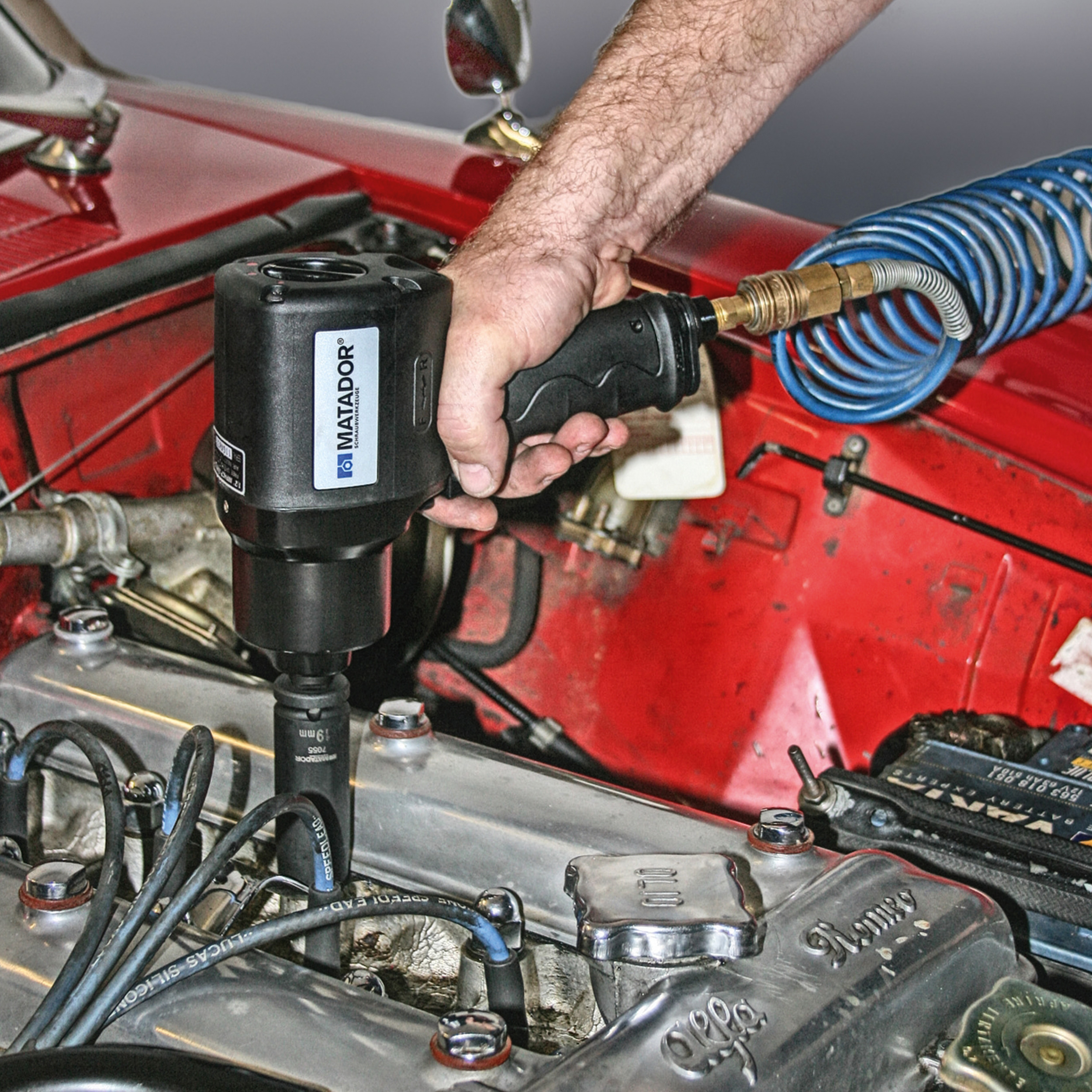 Heavy duty impact wrench, MATADOR 7000