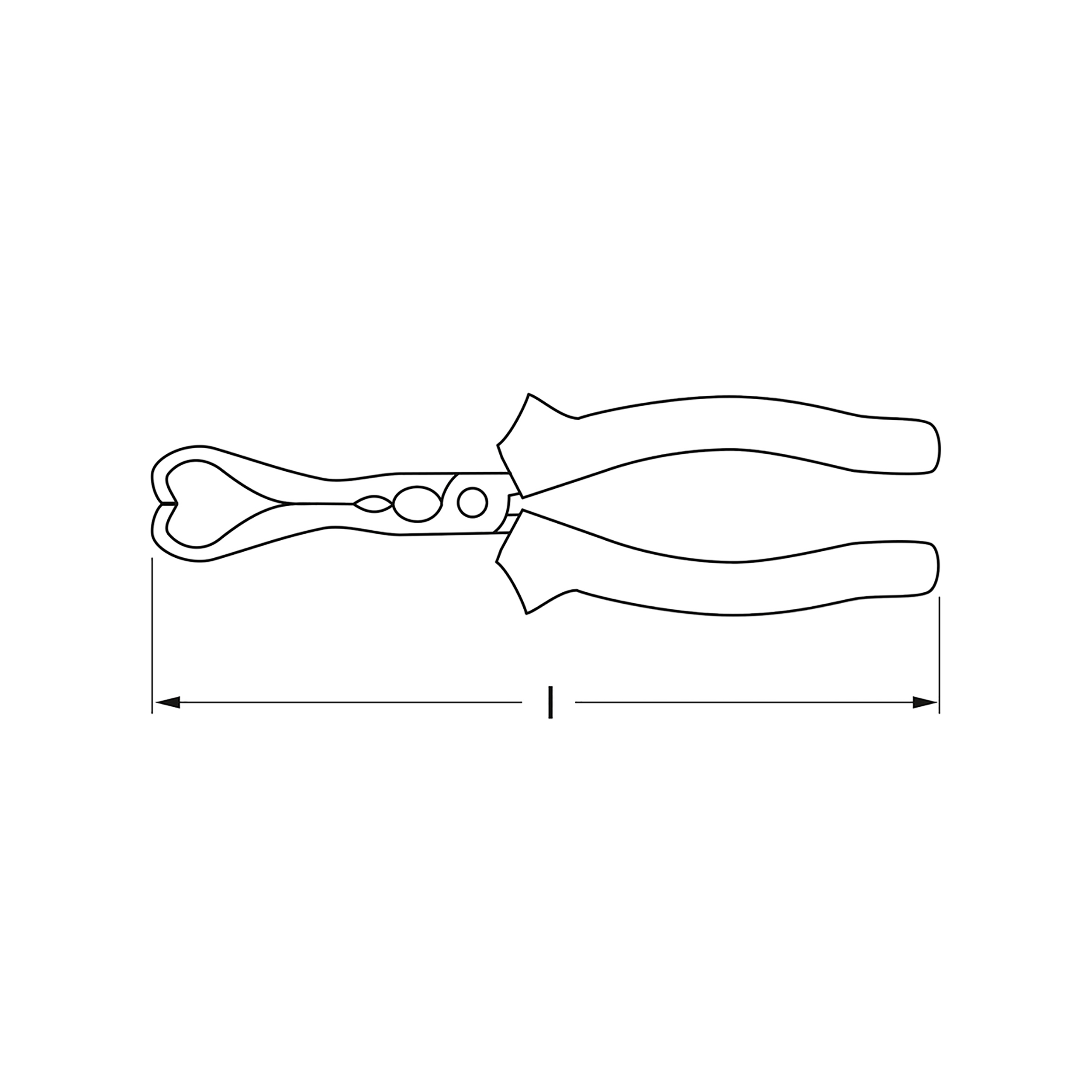 Zündkerzenstecker-Zange, 205 mm (8"), MATADOR Art.-Code: 05682001