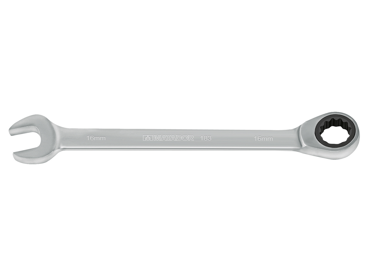 Combination Ratchet Spanner.