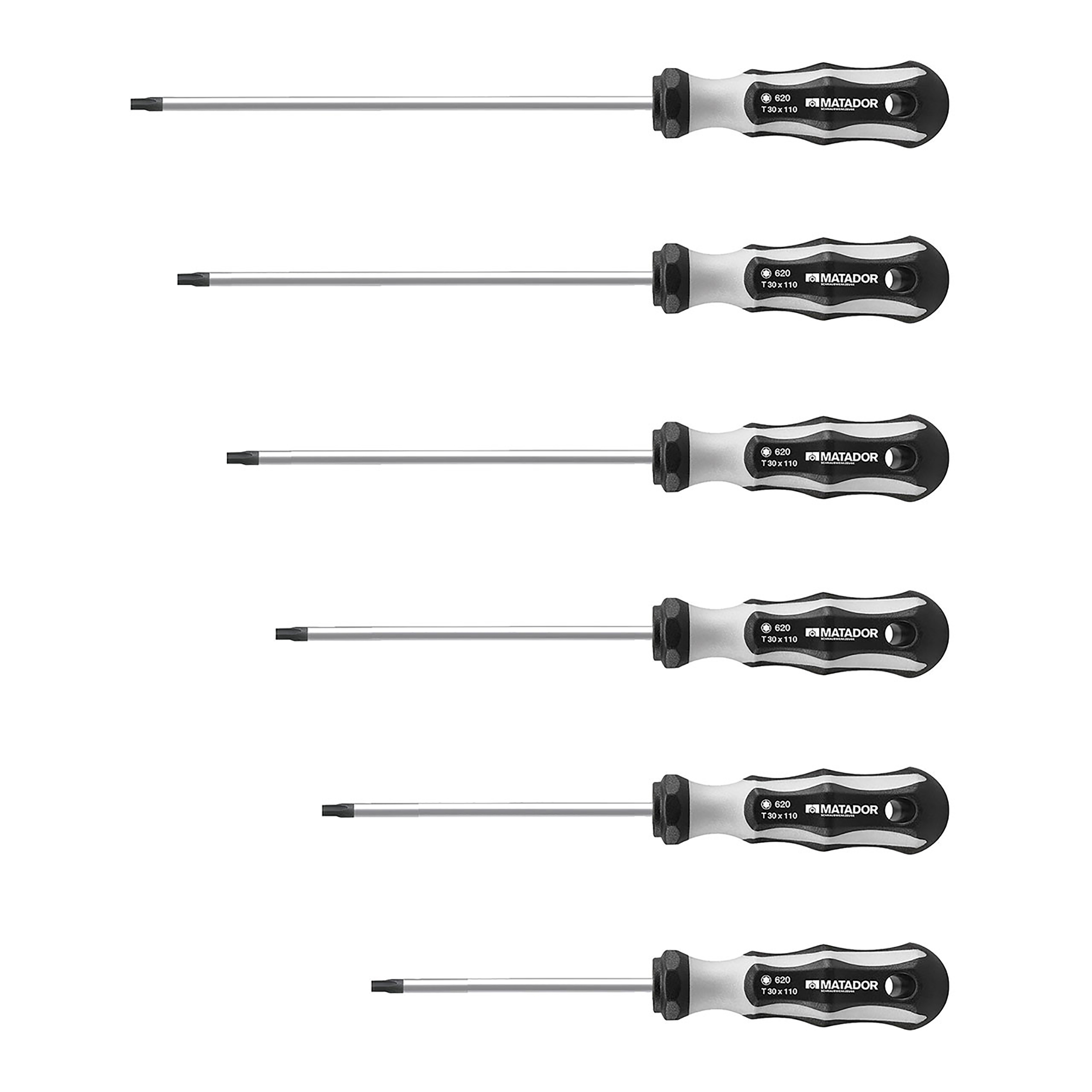 TORX(R)-Schraubendreher-Satz mit 2-K-Griffen 7tlg. - albw - Online-Shop