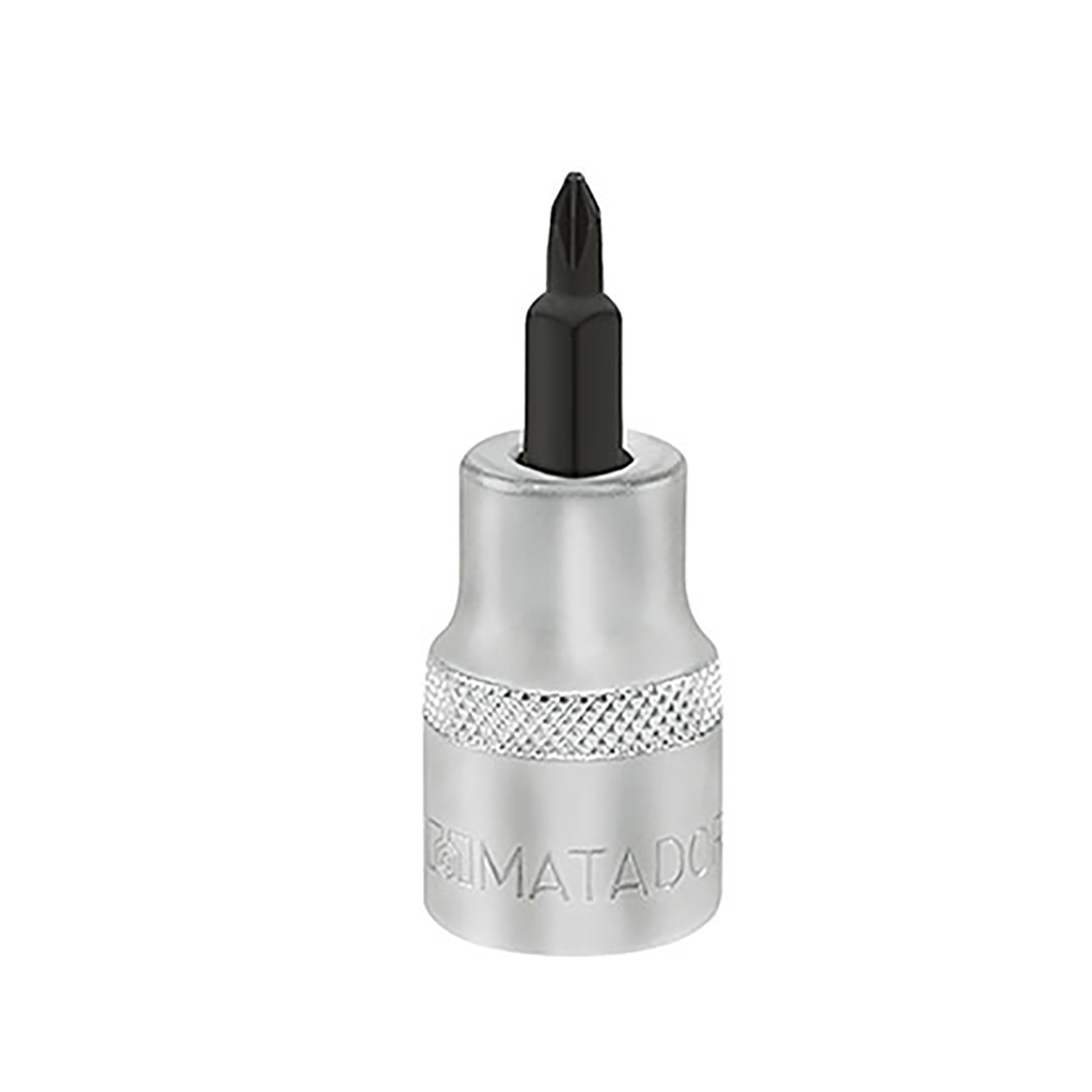 Screwdriver bit socket, 3/8": PH 1, MATADOR item no.: 30770001