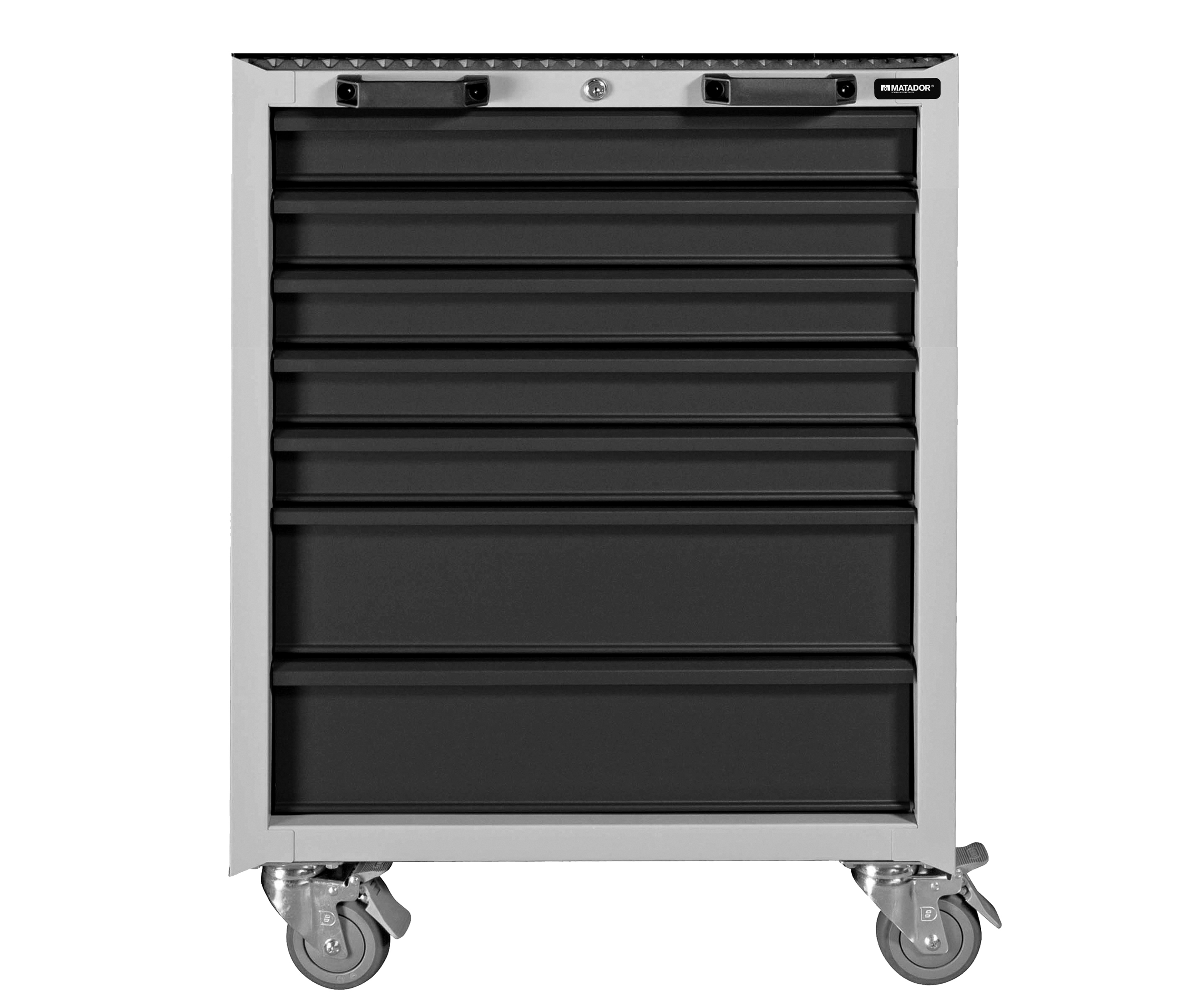 Men's Kitchen: Service trolley 7 drawers, 676 x 963 x 459 mm, MATADOR 81522620