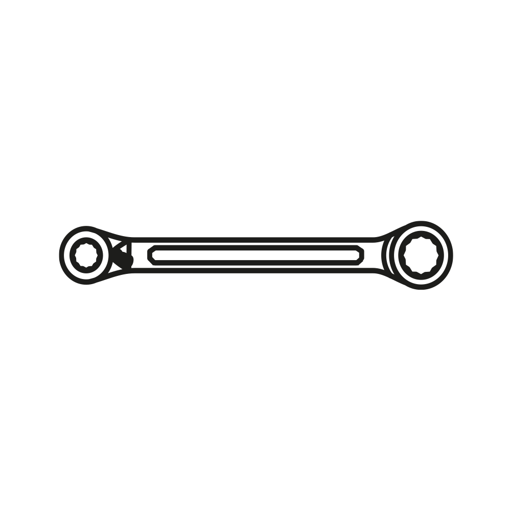 4in1 Ratchet Spanner, MATADOR 01840001