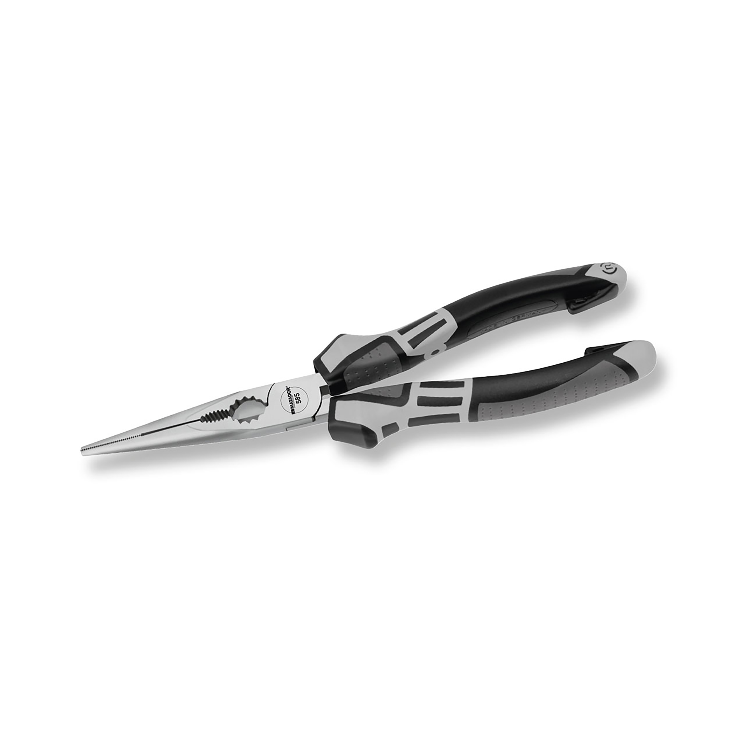 Flat round nose pliers, MATADOR 0585/0586