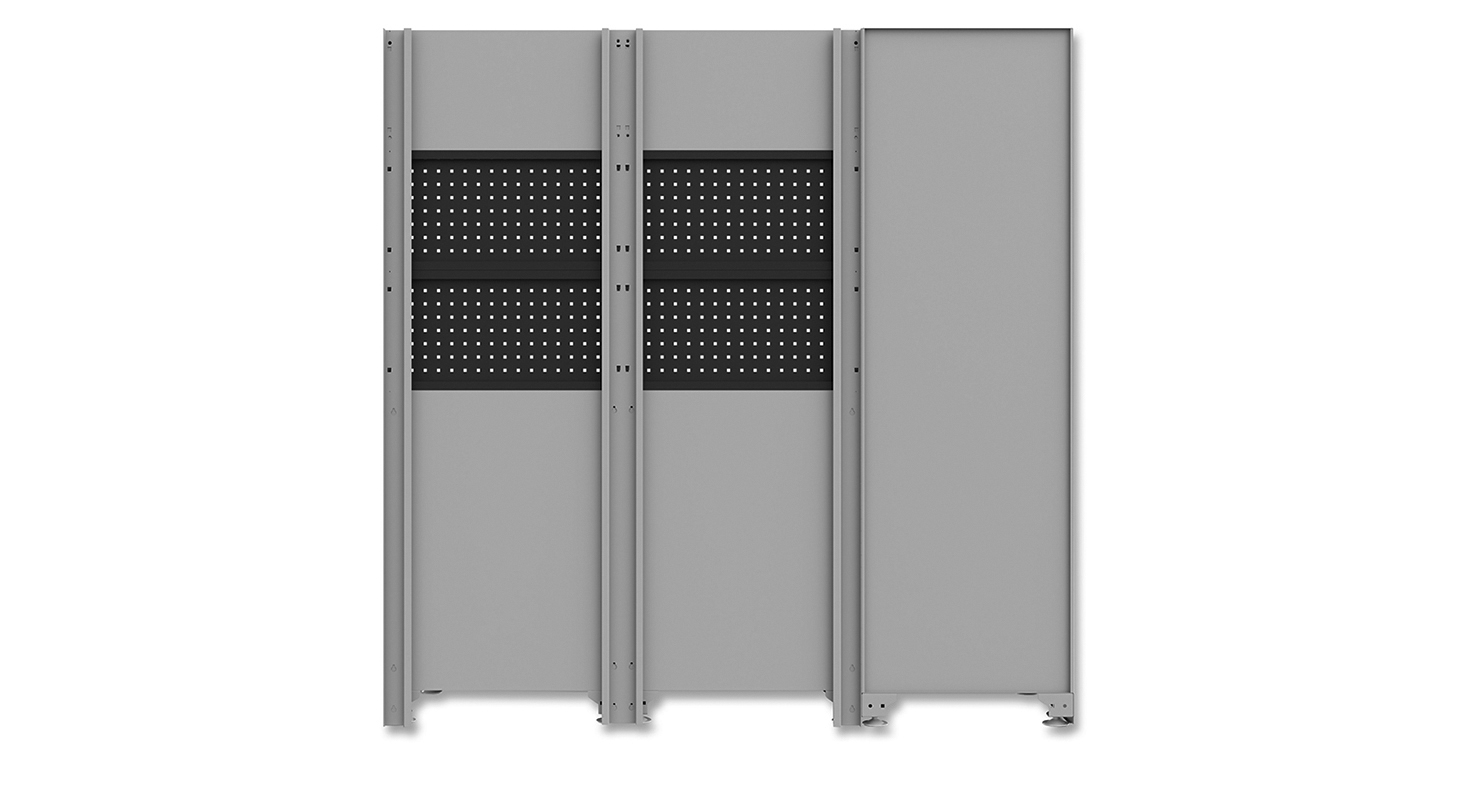 compact-rueckpJ4FLRUo5PU0n Freitragende Konstruktion, kein Bohren, keine Wandmontage erforderlich.