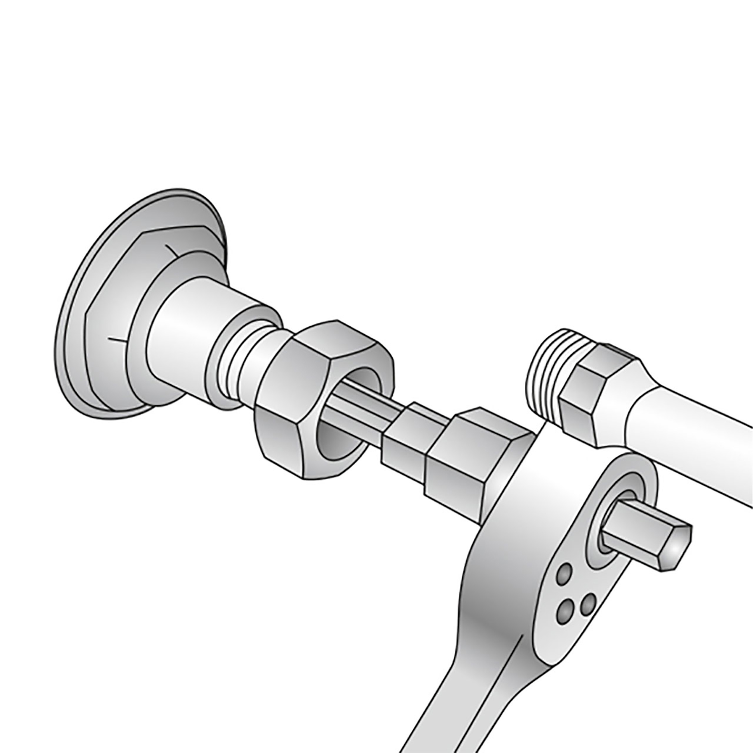 Stufenschlüssel, 3/8" - 1", MATADOR Art.-Code: 20000001