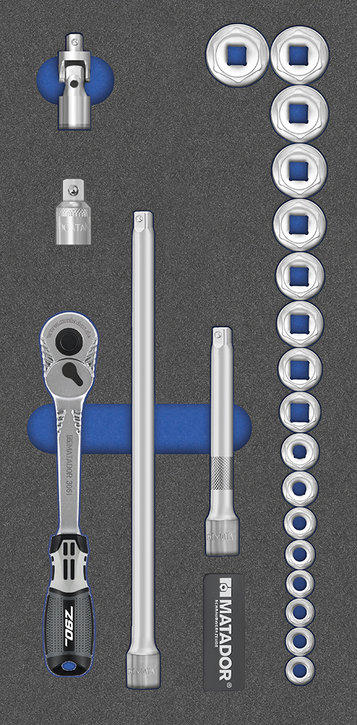 RATIO Workshop trolley Mercedes-Benz, 413-pcs.