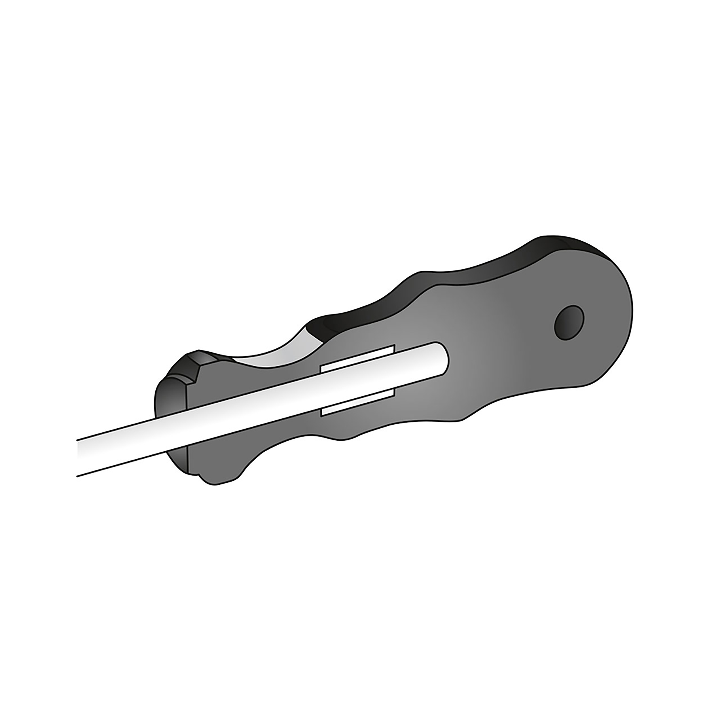 Electrician's screwdriver, 0.5x3x100 mm, MATADOR item no.: 06600530