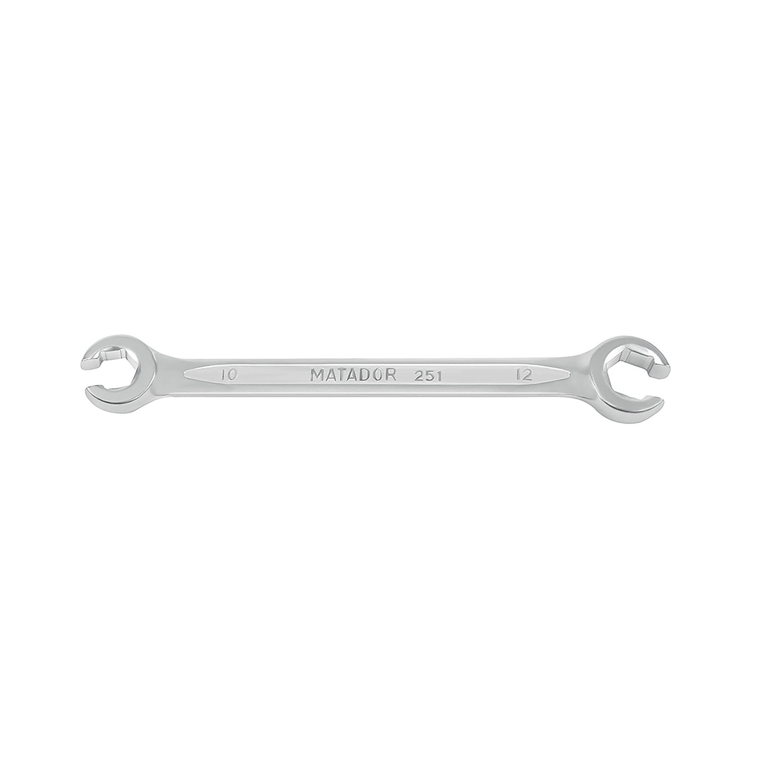 Double-ended ring spanner, open, DIN 3118, 14x17 mm, MATADOR Item No.: 02511417