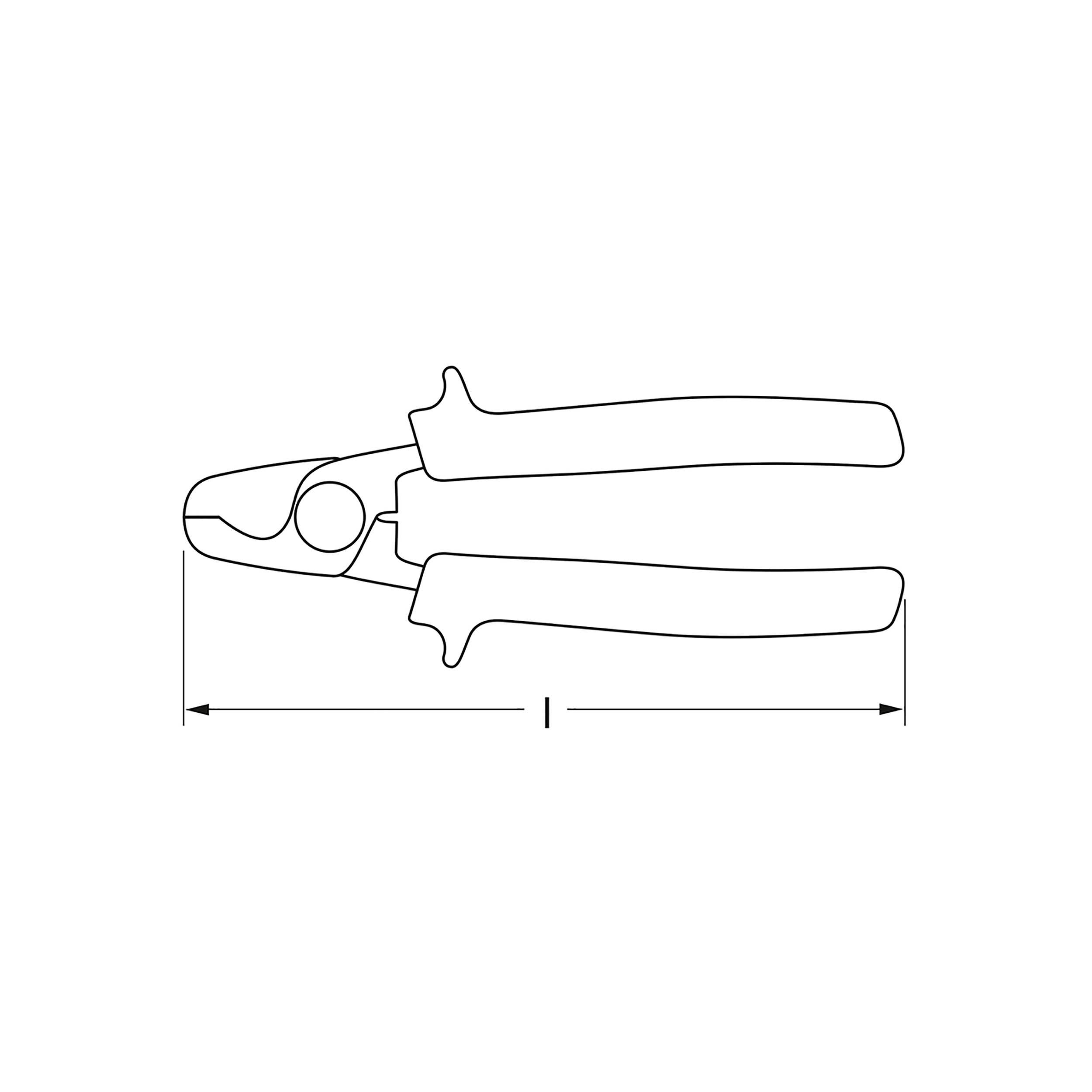 VDE Kabelschneider, 160 mm, MATADOR Art.-Code: 08291160