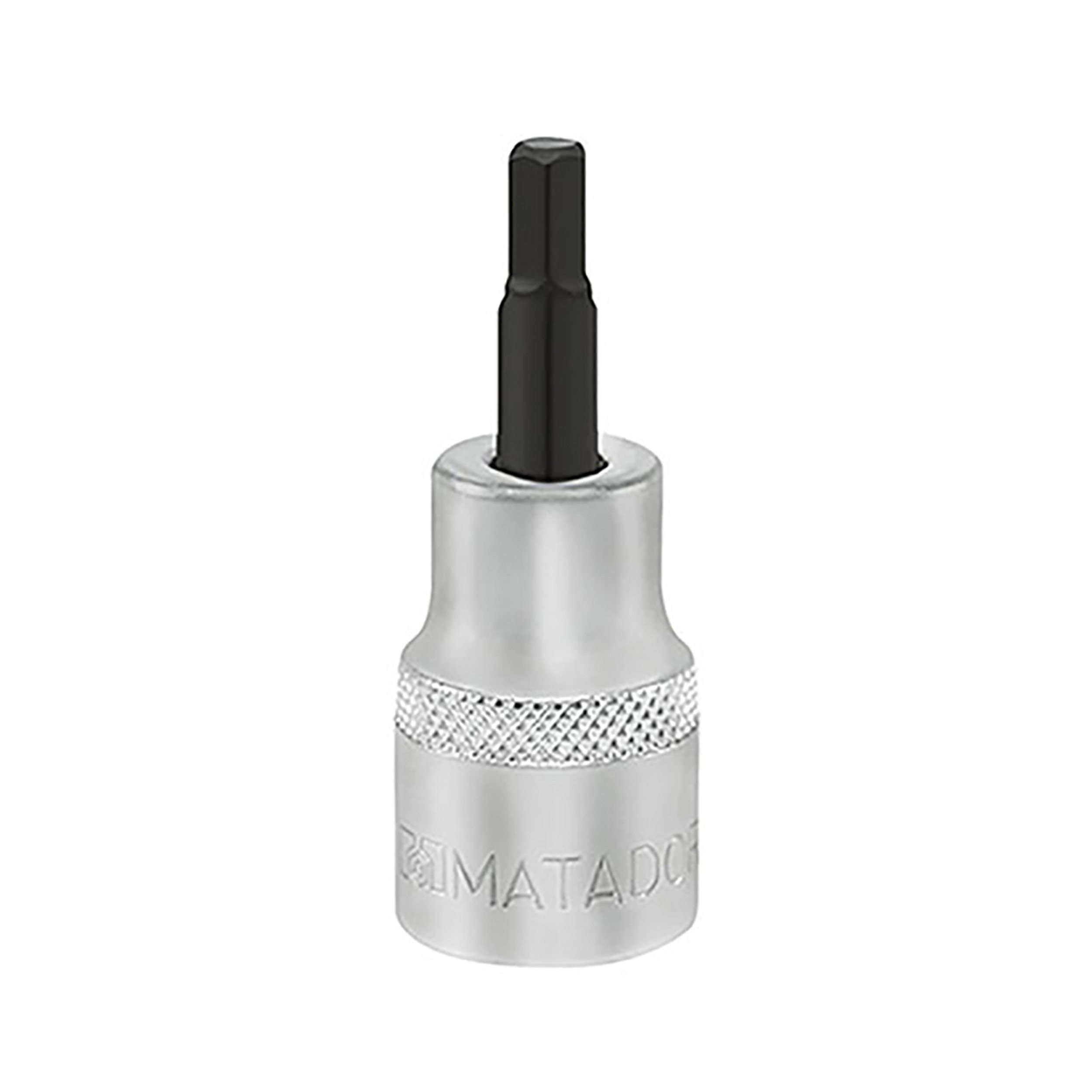 Screwdriver bit socket, 3/8": 6 mm L, MATADOR Item No.: 30781060