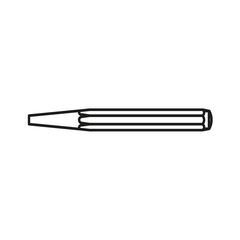 Durchtreiber, DIN 6458, 5x120 mm, MATADOR Art.-Code: 07160050