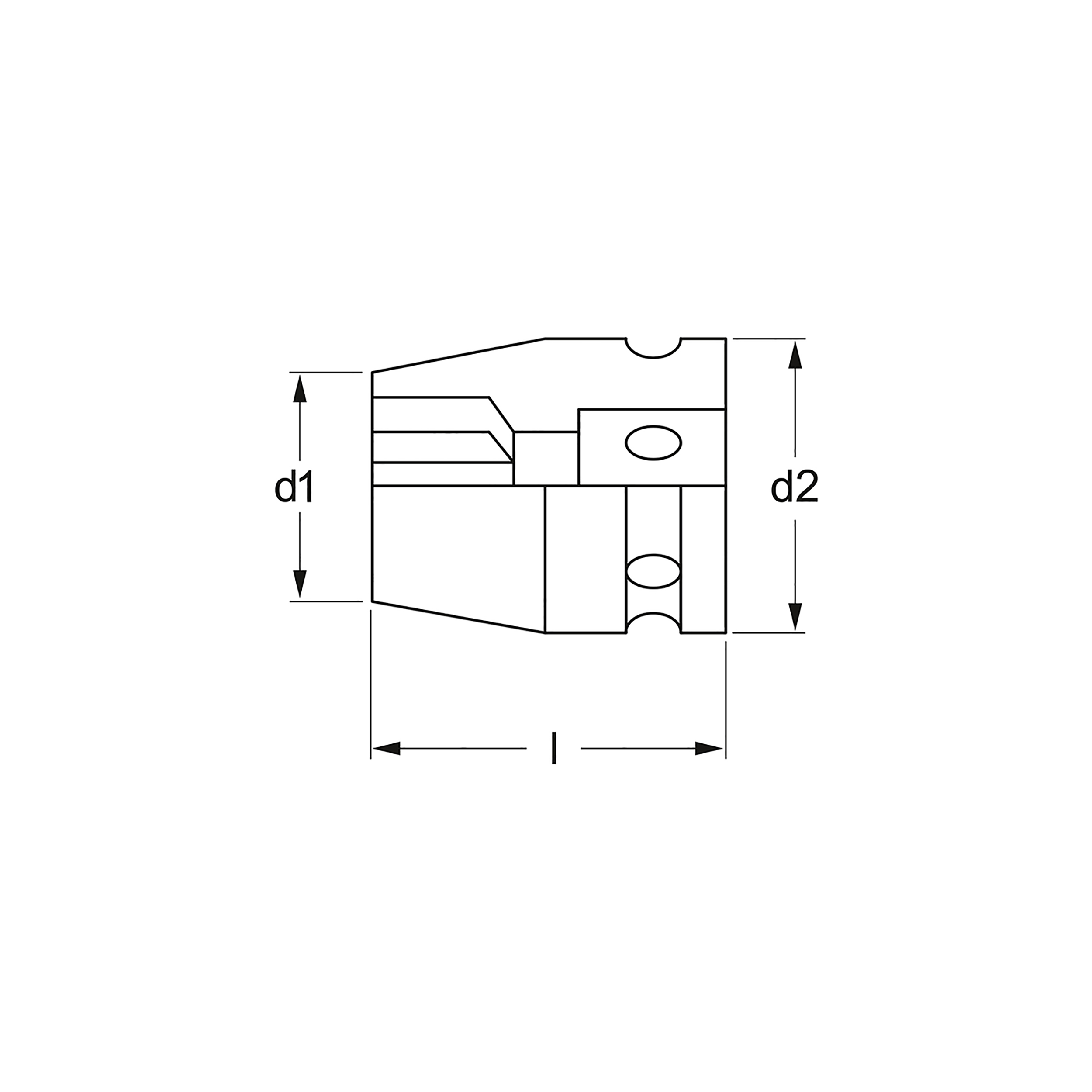 Kraft-Steckschlüssel-Einsatz, TORX®, 12,5 mm (1/2"): E 14, MATADOR Art.-Code: 74900140