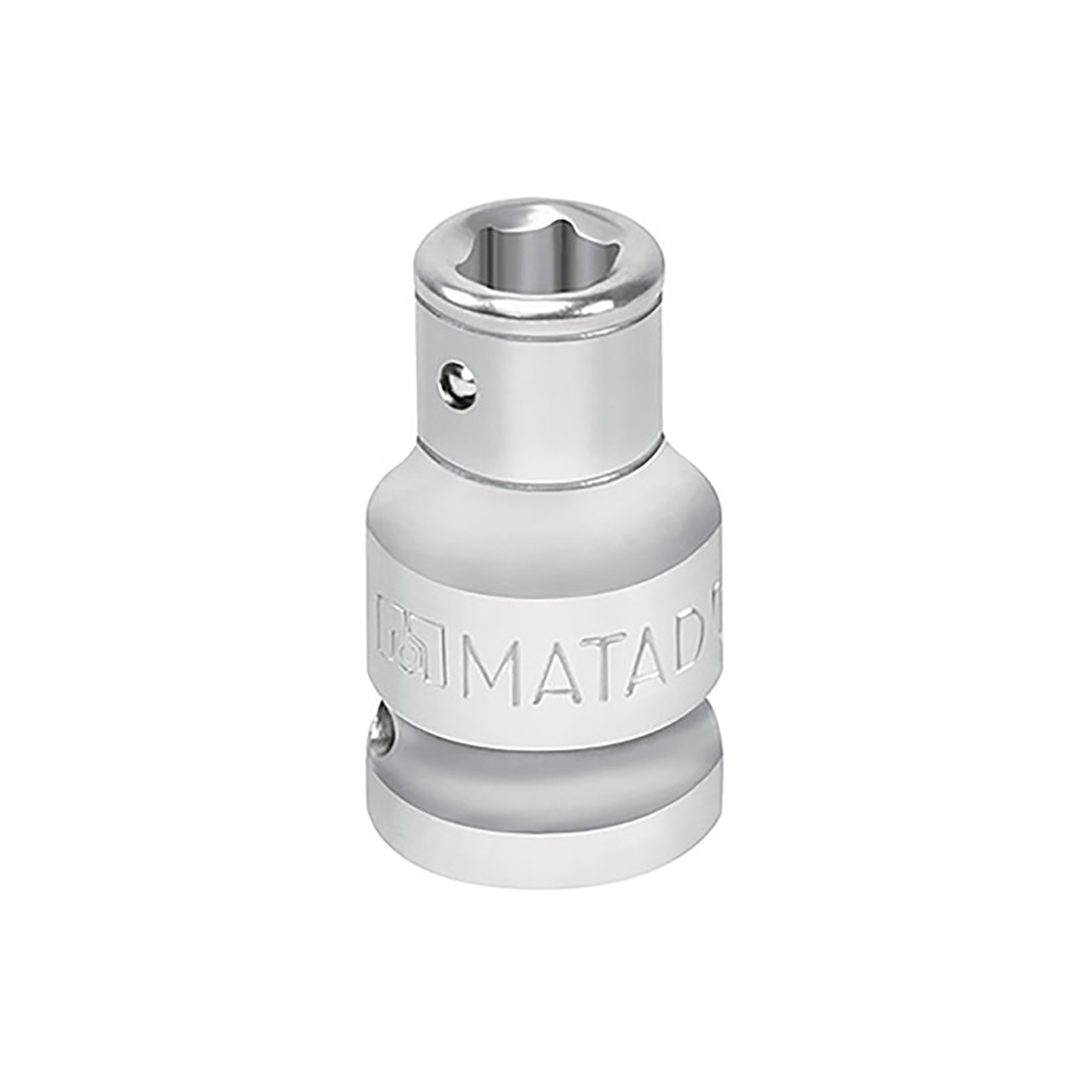 Bit-Adapter, F 12,5 mm (1/2") x F 5/16" Bit, MATADOR Art.-Code: 40840002