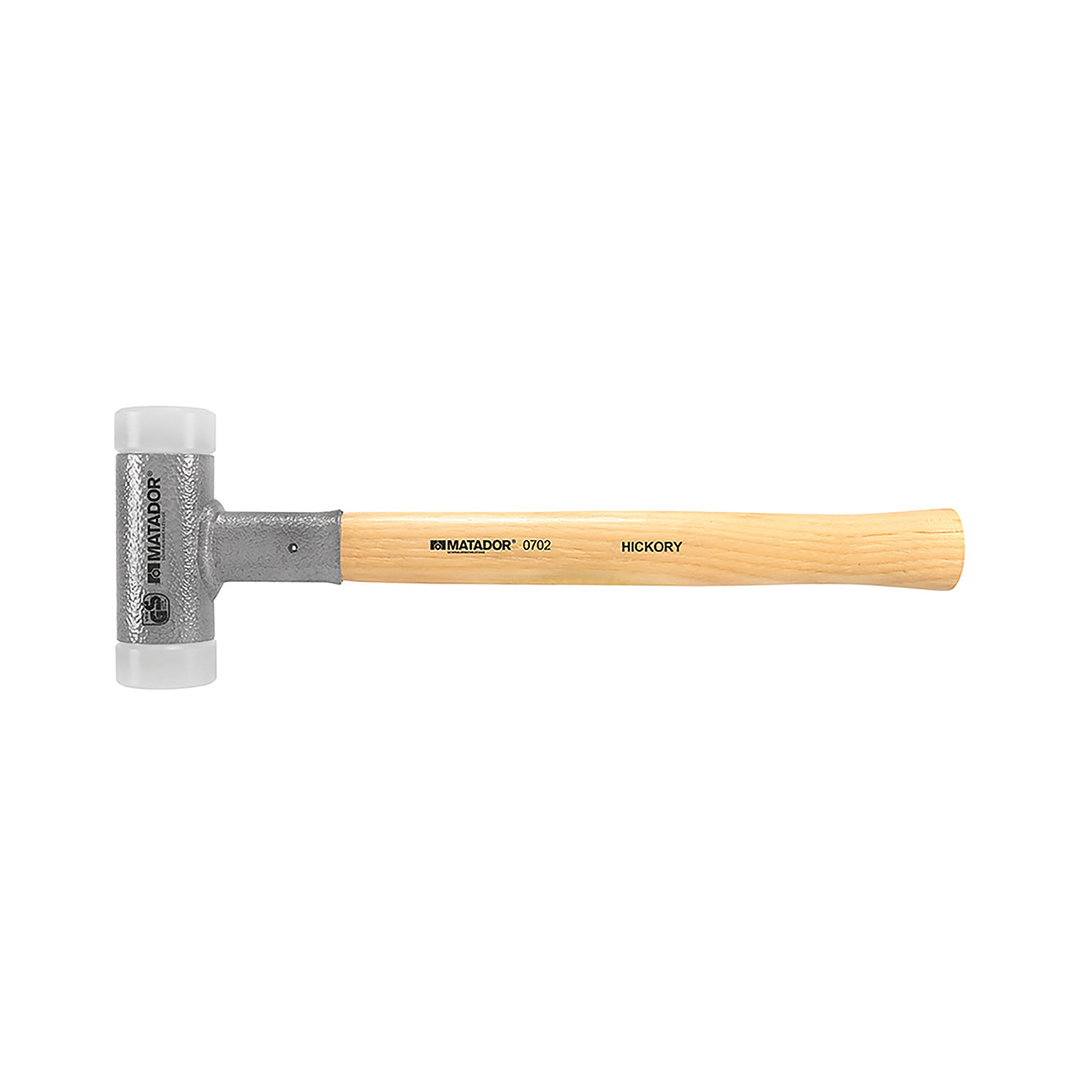 Soft-face hammer, recoilless, 40 mm, 715 g, MATADOR item no.: 07020400