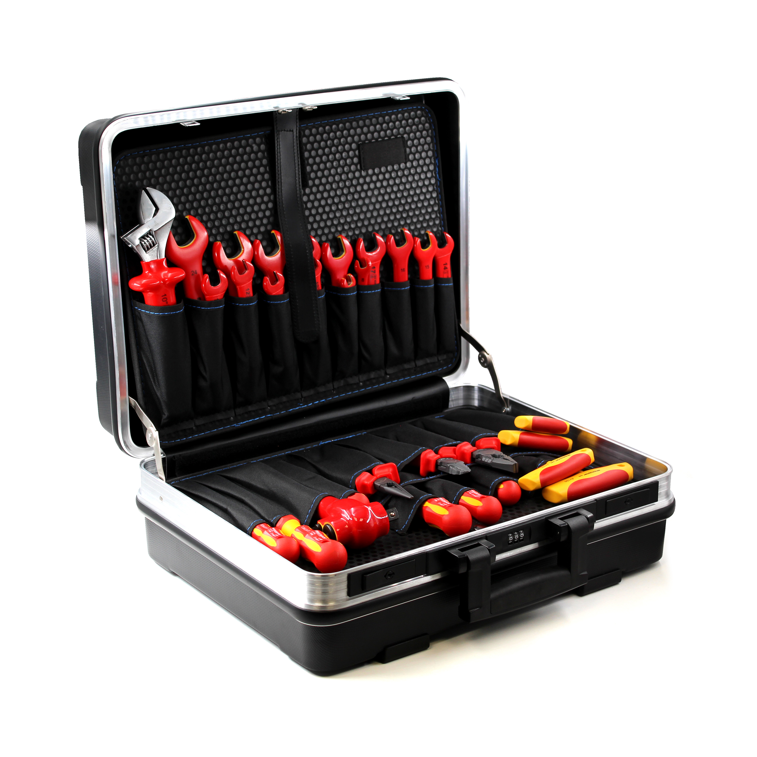Elektriker-Werkzeugkoffer, 47-tlg., MATADOR Art.-Code: 81309551