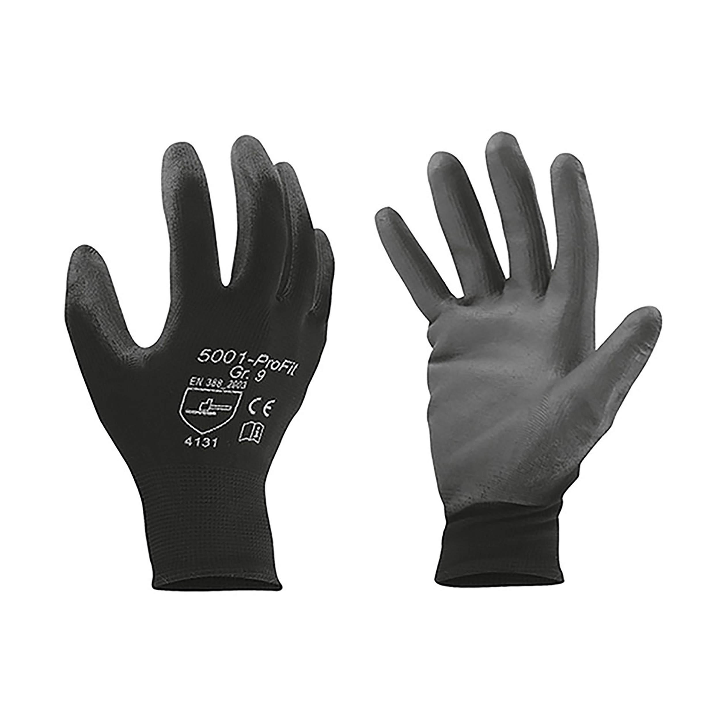 Knitted work gloves, XL, MATADOR item no. 71100002