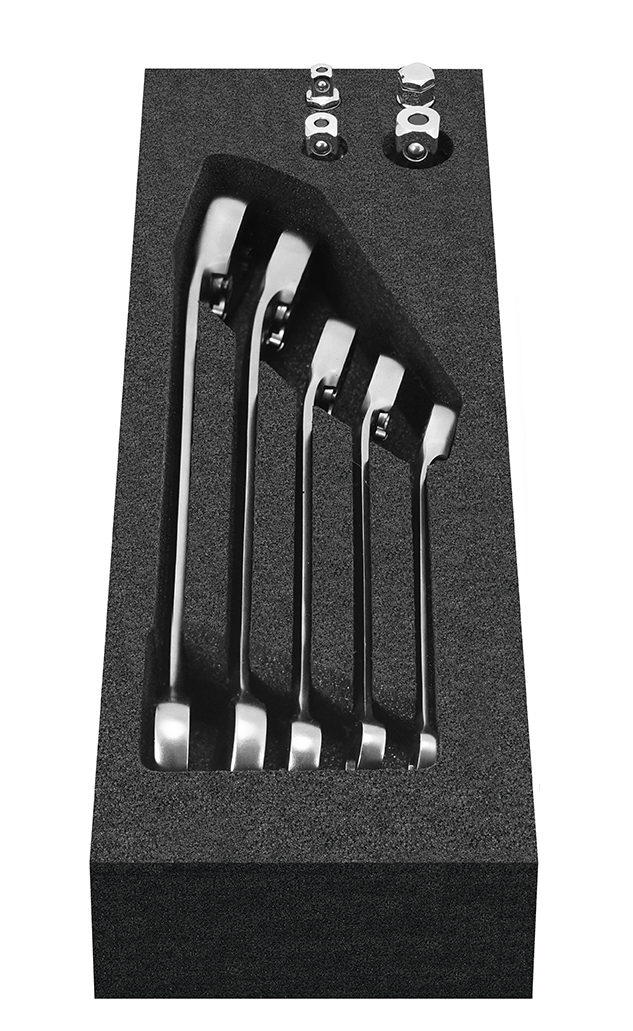 Cube XL: llave de carraca combinada 9 piezas, 8-19 mm, MATADOR Referencia: 81500189