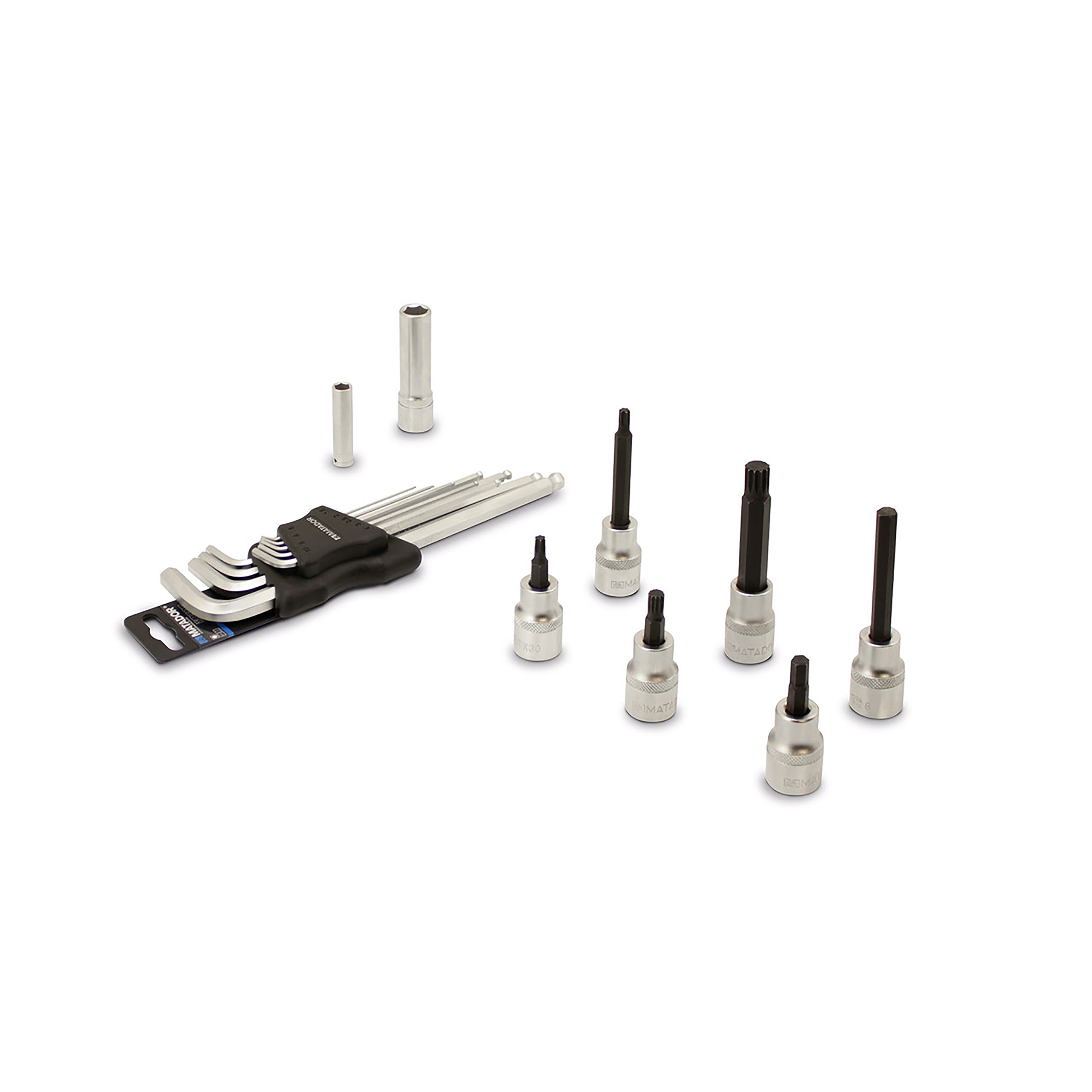 MTS module (3/3): Pin and socket set 78-pcs, MATADOR 81641492