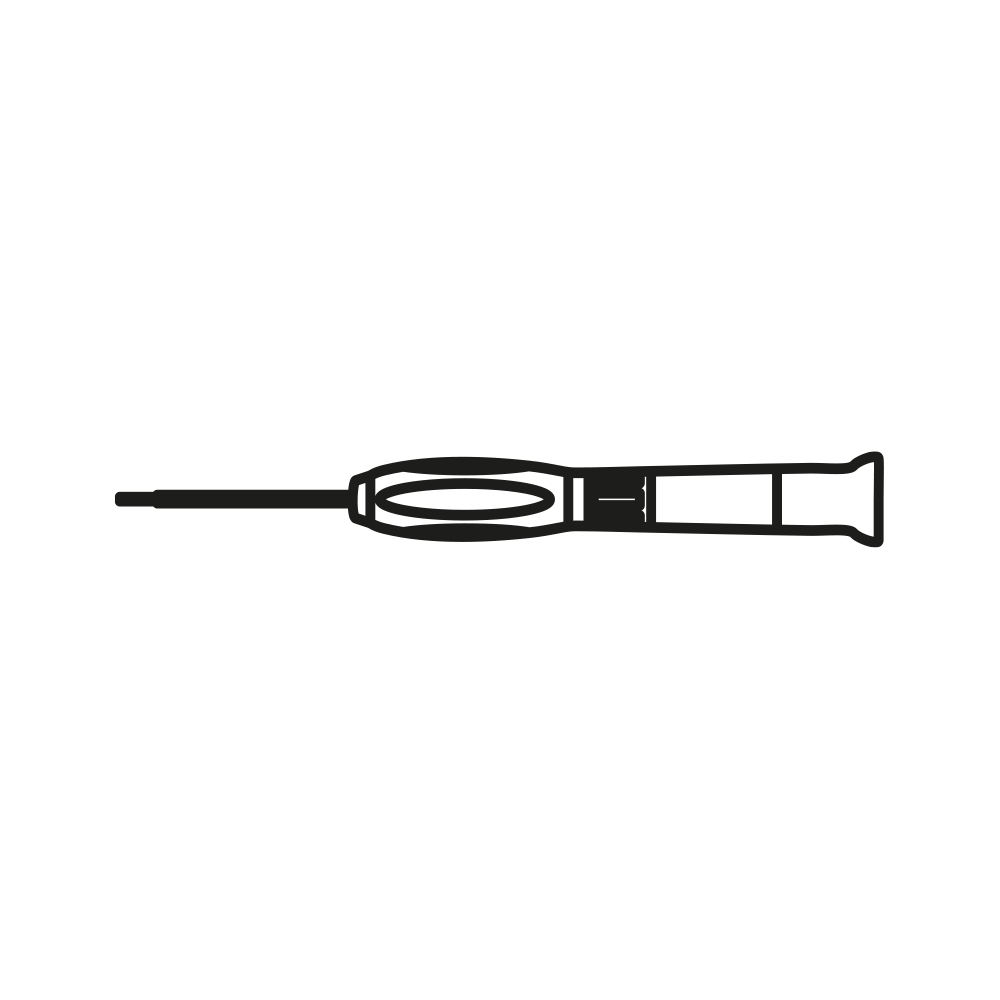 2K-Feinmechanik-Schraubendreher, PH 1x50 mm, MATADOR Art.-Nr.: 06620010