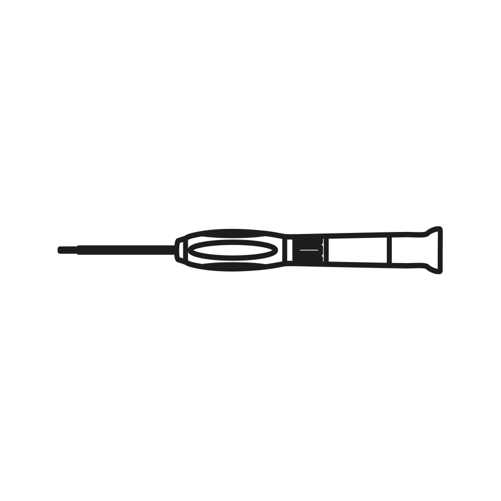 Precision mechanics screwdriver set, MATADOR 06629060