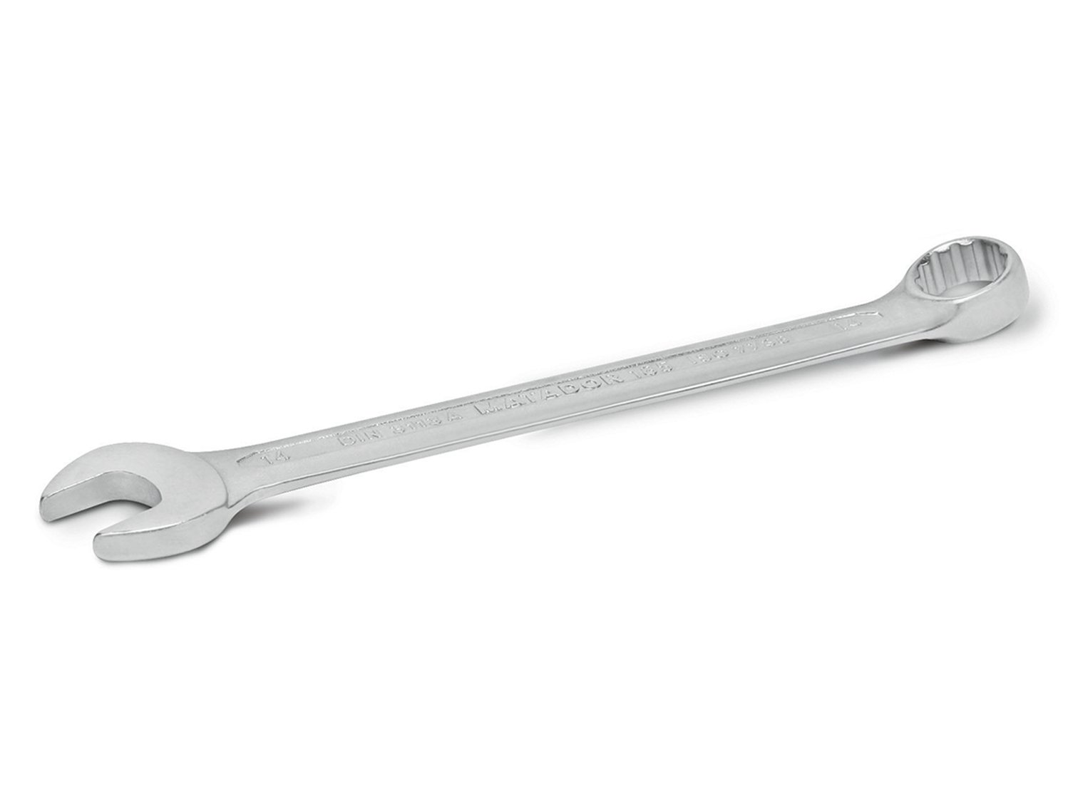 0185_1YwBgtgHYyWxxG Leicht abgewinkelte Ringmaulschlüssel mit MATADOR Smart Drive-Profil.