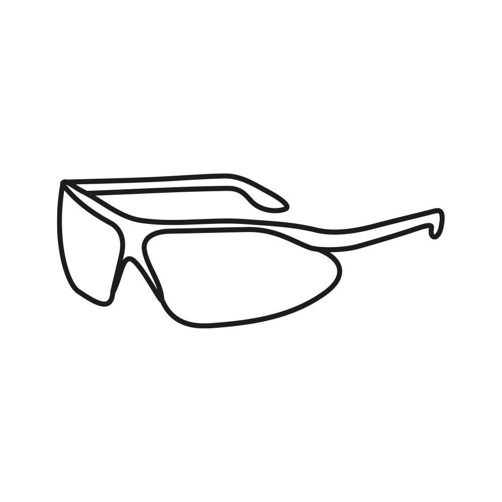 Schutzbrille, mit UV-Schutz, MATADOR Art.-Nr.: 71200001