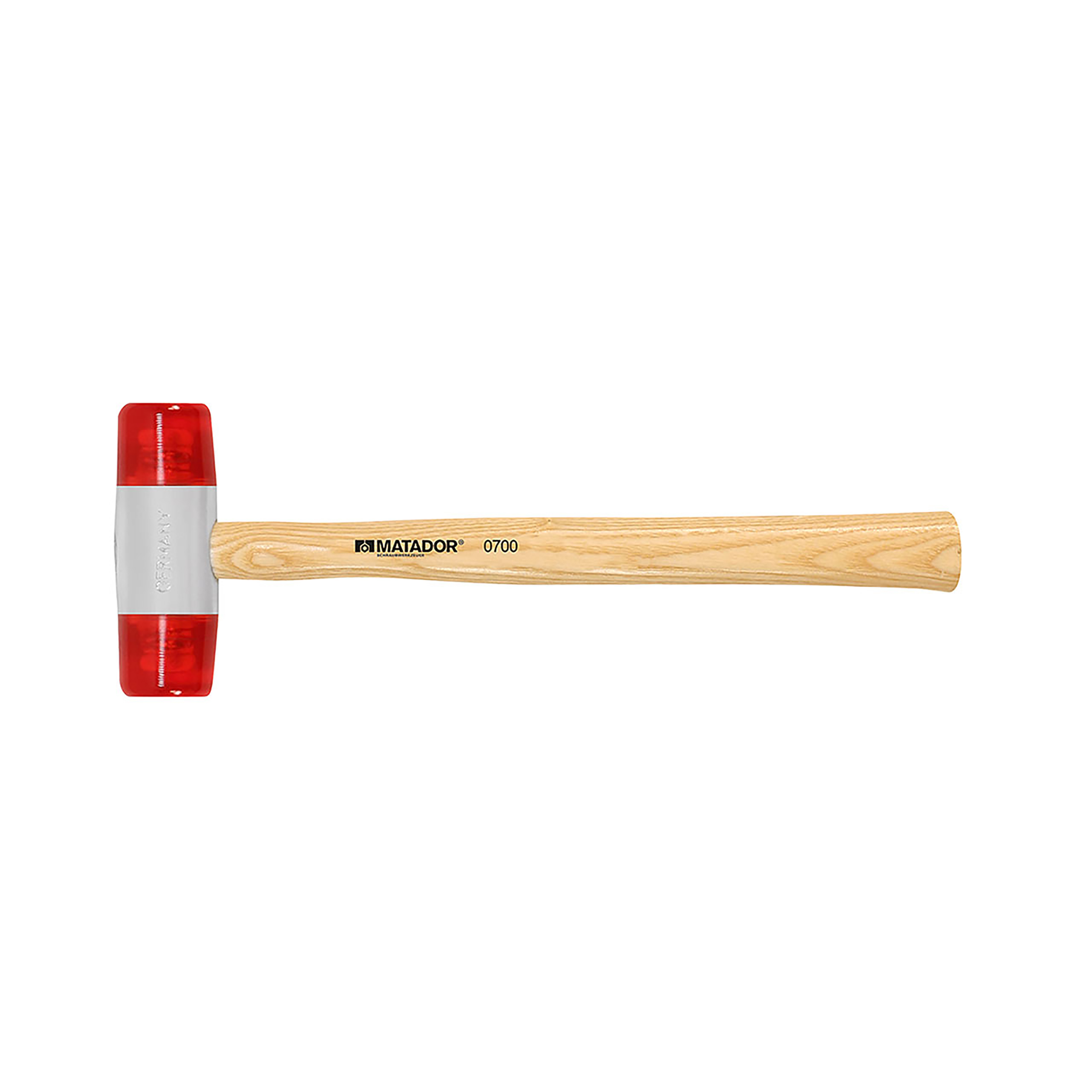 Kunststoffhammer / Schonhammer, 450 g, 35 mm, MATADOR Art.-Code: 07000004