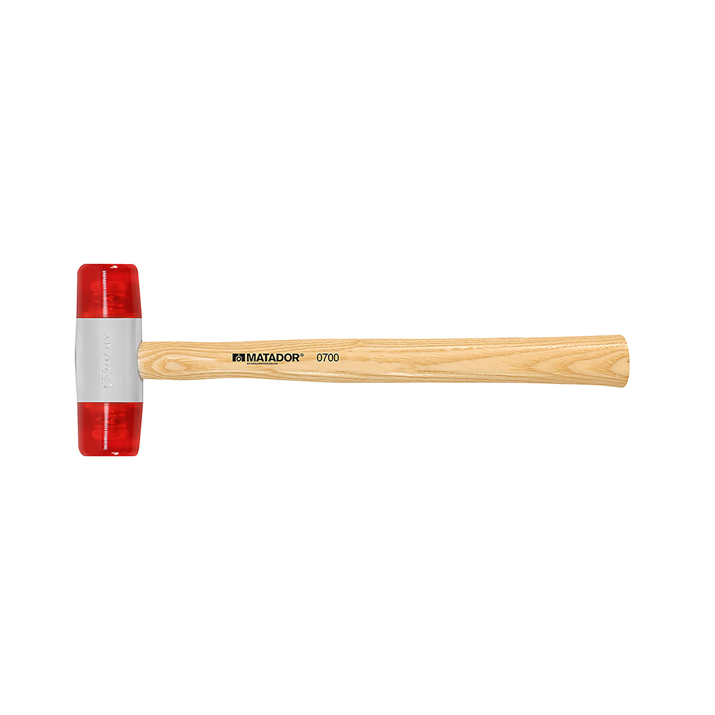 Driving and dent removal hammer, 200 g, 27 mm, MATADOR item no.: 07000002