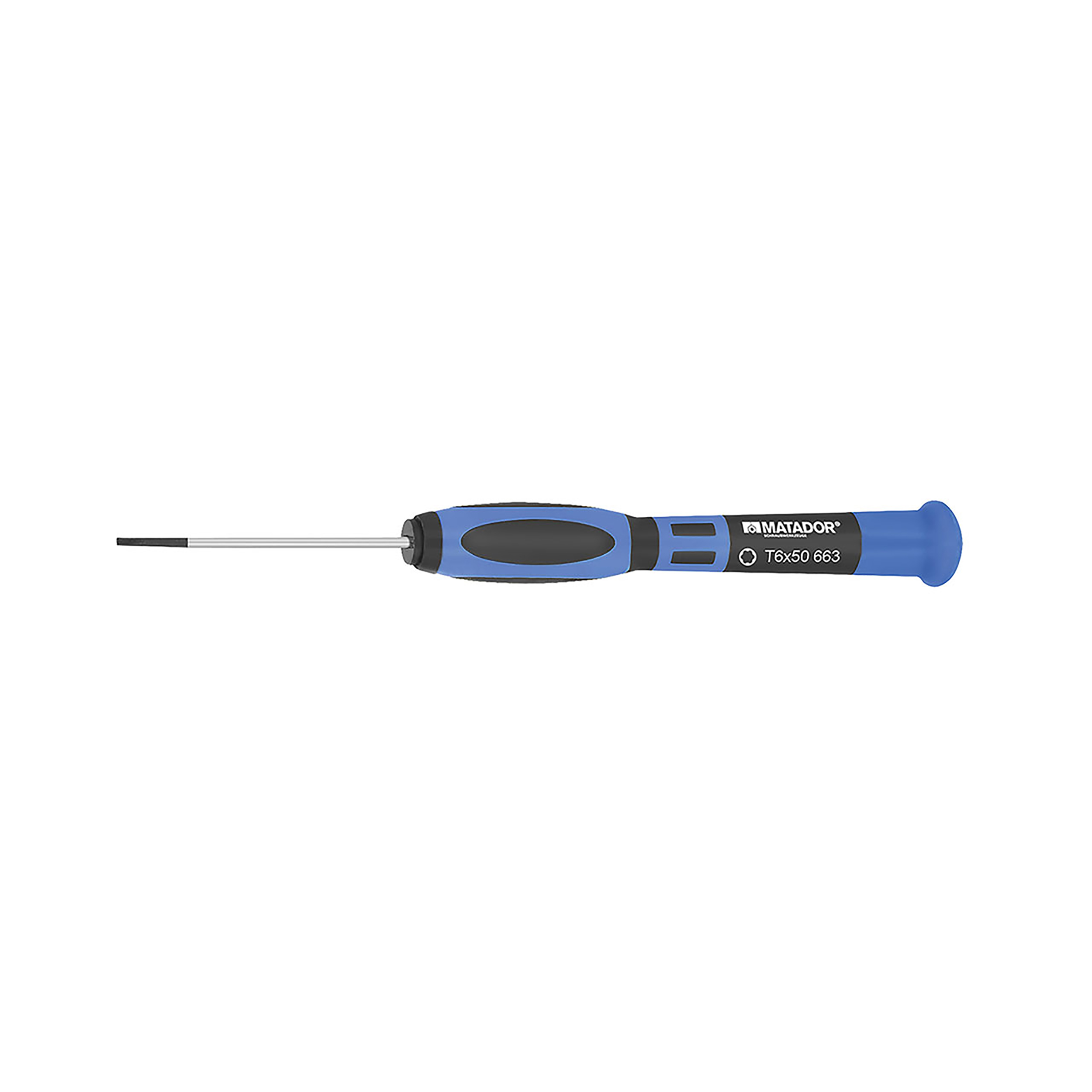 2k fine mechanics screwdriver, TX 15x50 mm, MATADOR item no.: 06630150