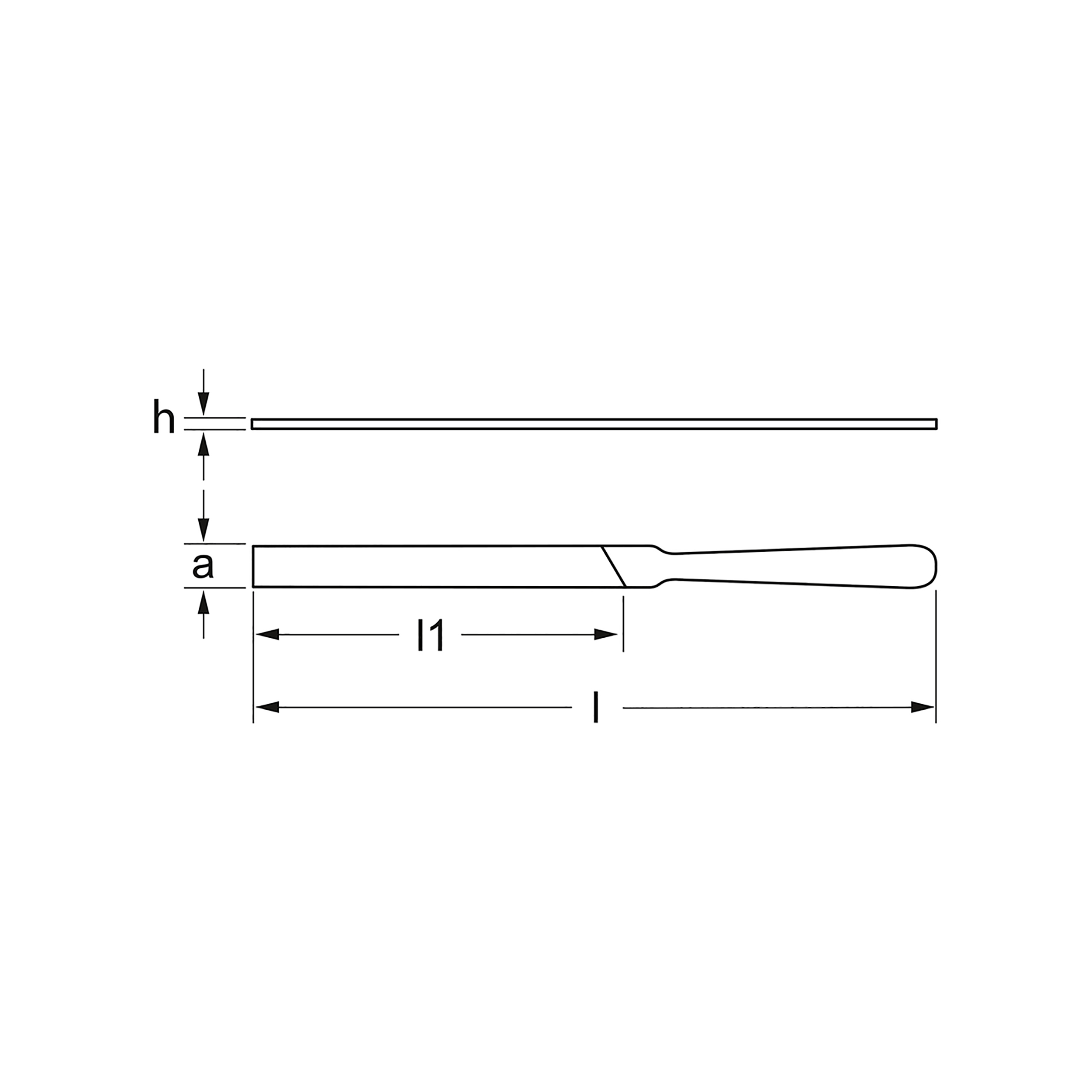 Kontaktfeilen-Satz, 6-tlg., 150 mm (6"), MATADOR Art.-Code: 07800001