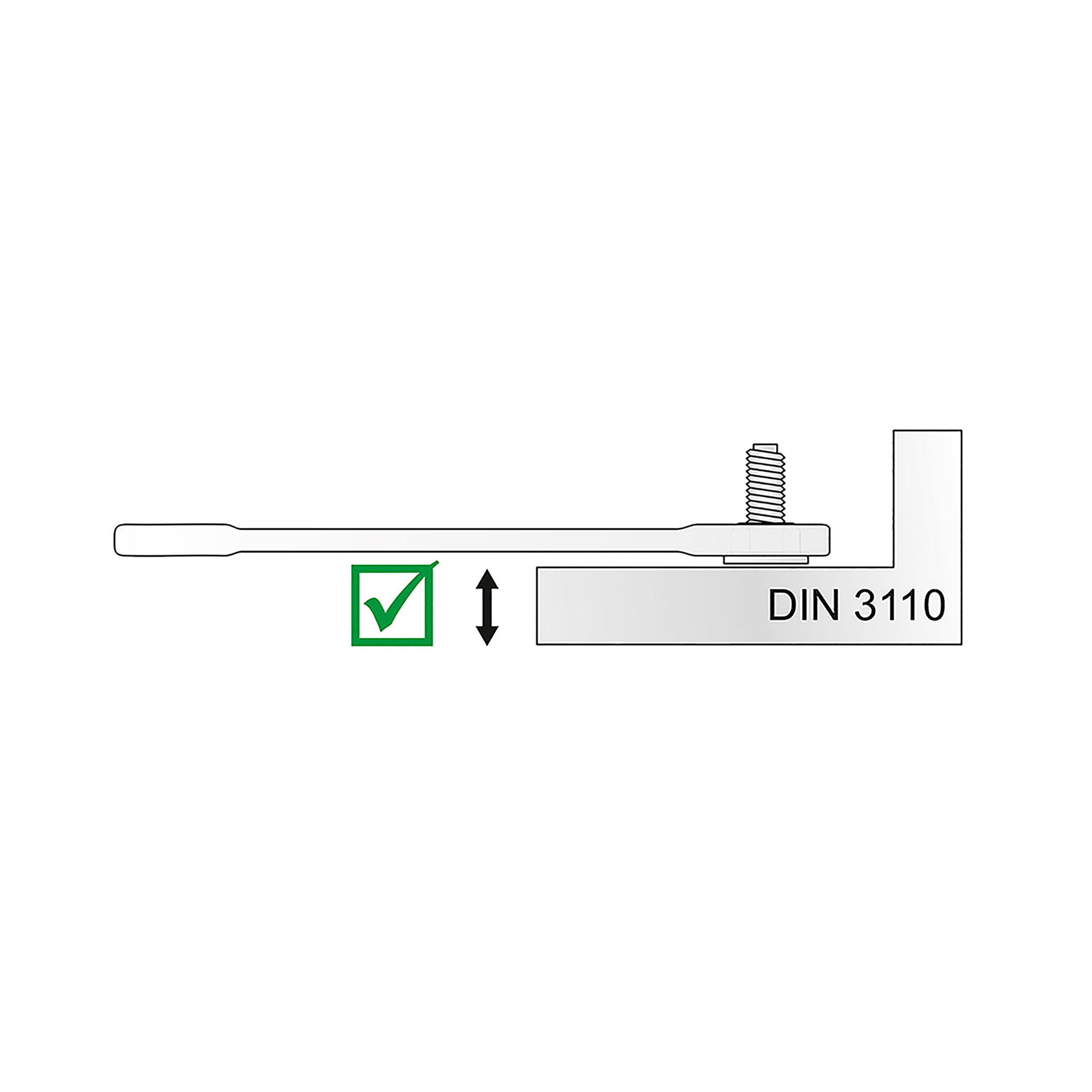 Double open-ended spanner set MATADOR 0100